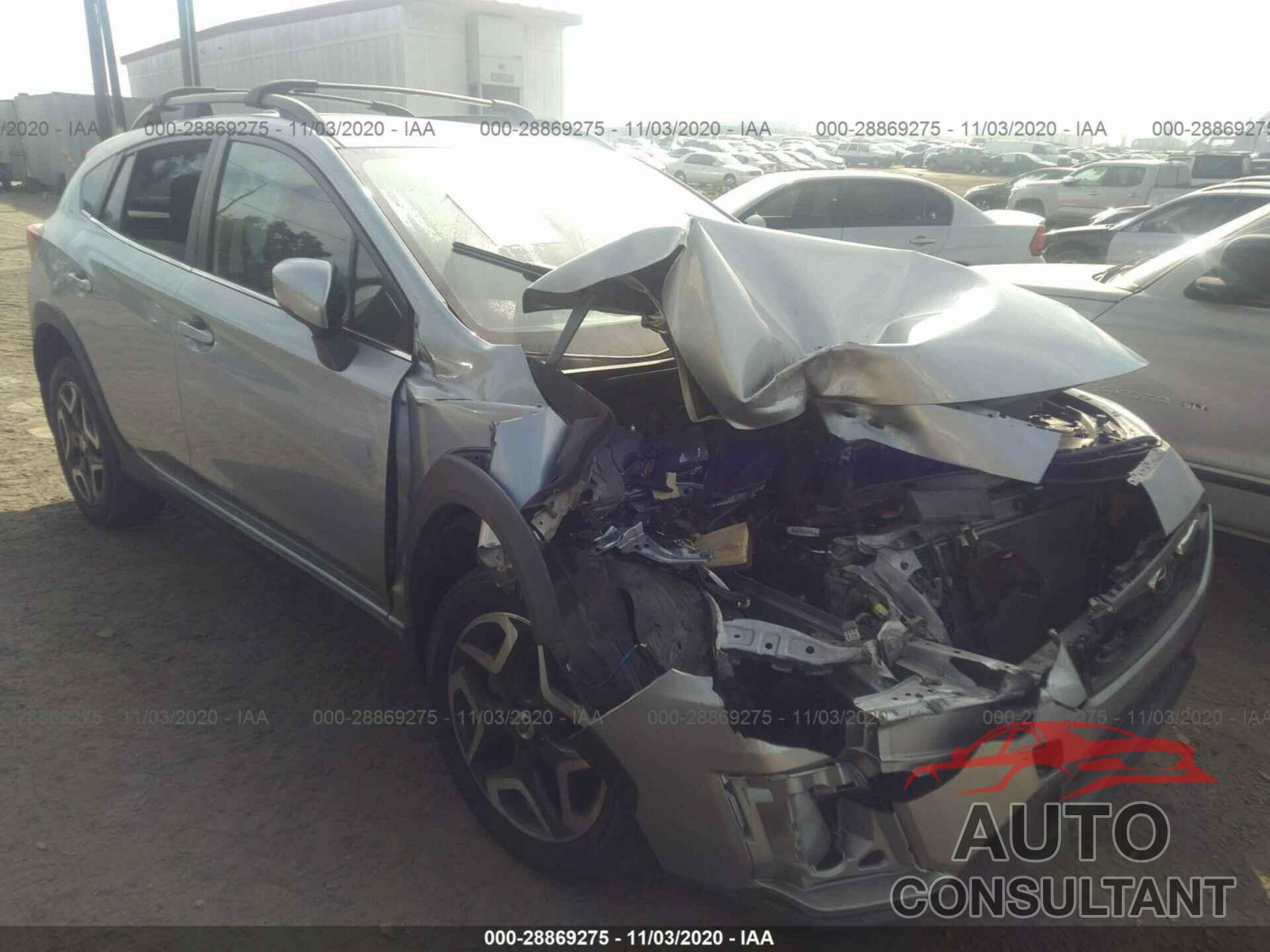 SUBARU CROSSTREK 2018 - JF2GTAJC3JH226817