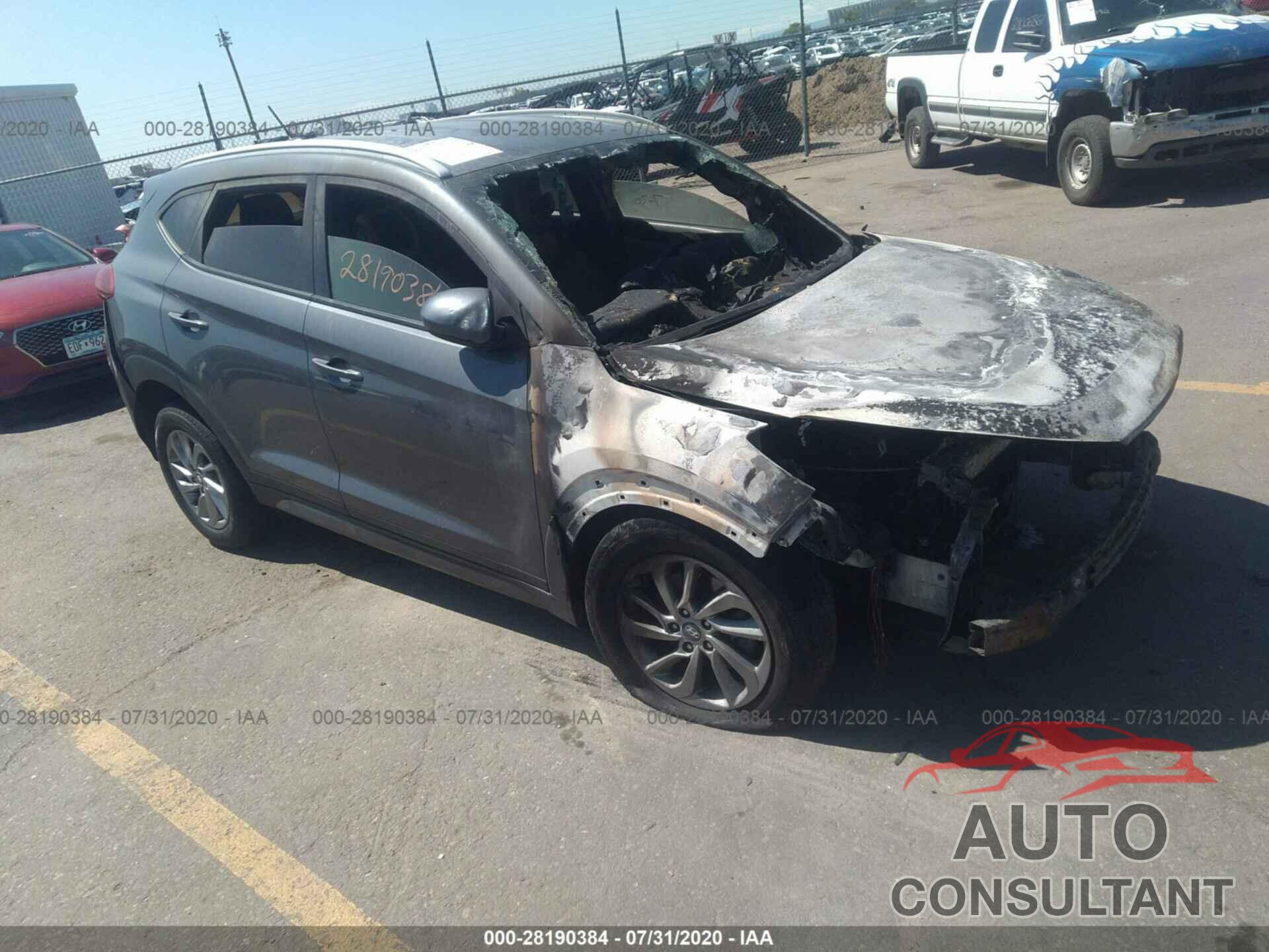 HYUNDAI TUCSON 2016 - KM8J3CA42GU144517