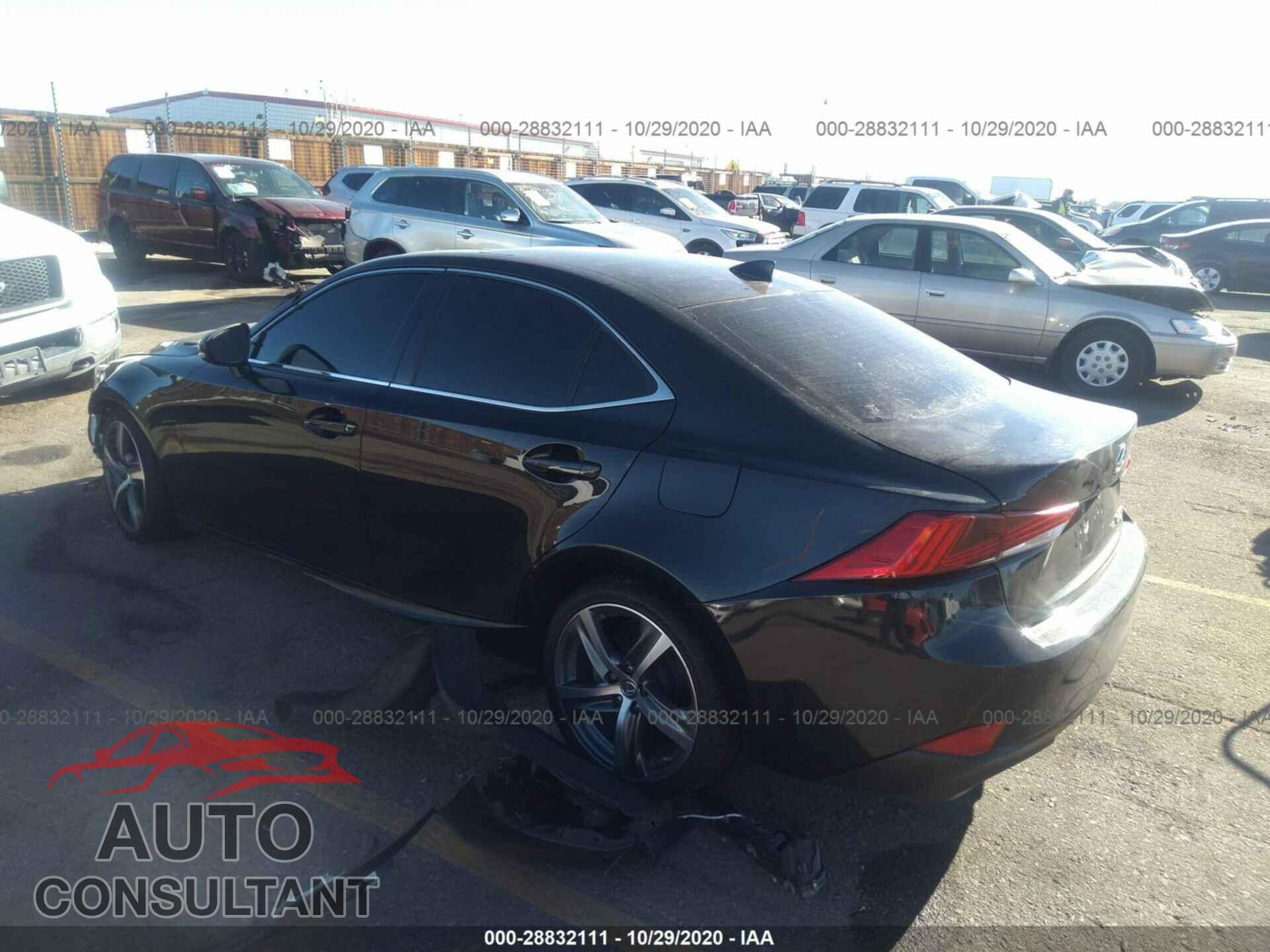 LEXUS IS 2017 - JTHCM1D22H5025773