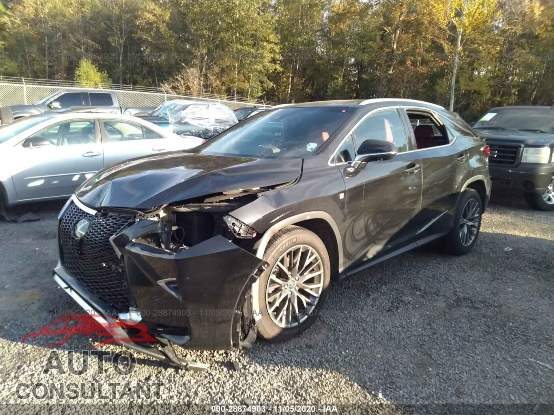 LEXUS RX 2019 - 2T2BZMCA4KC209563