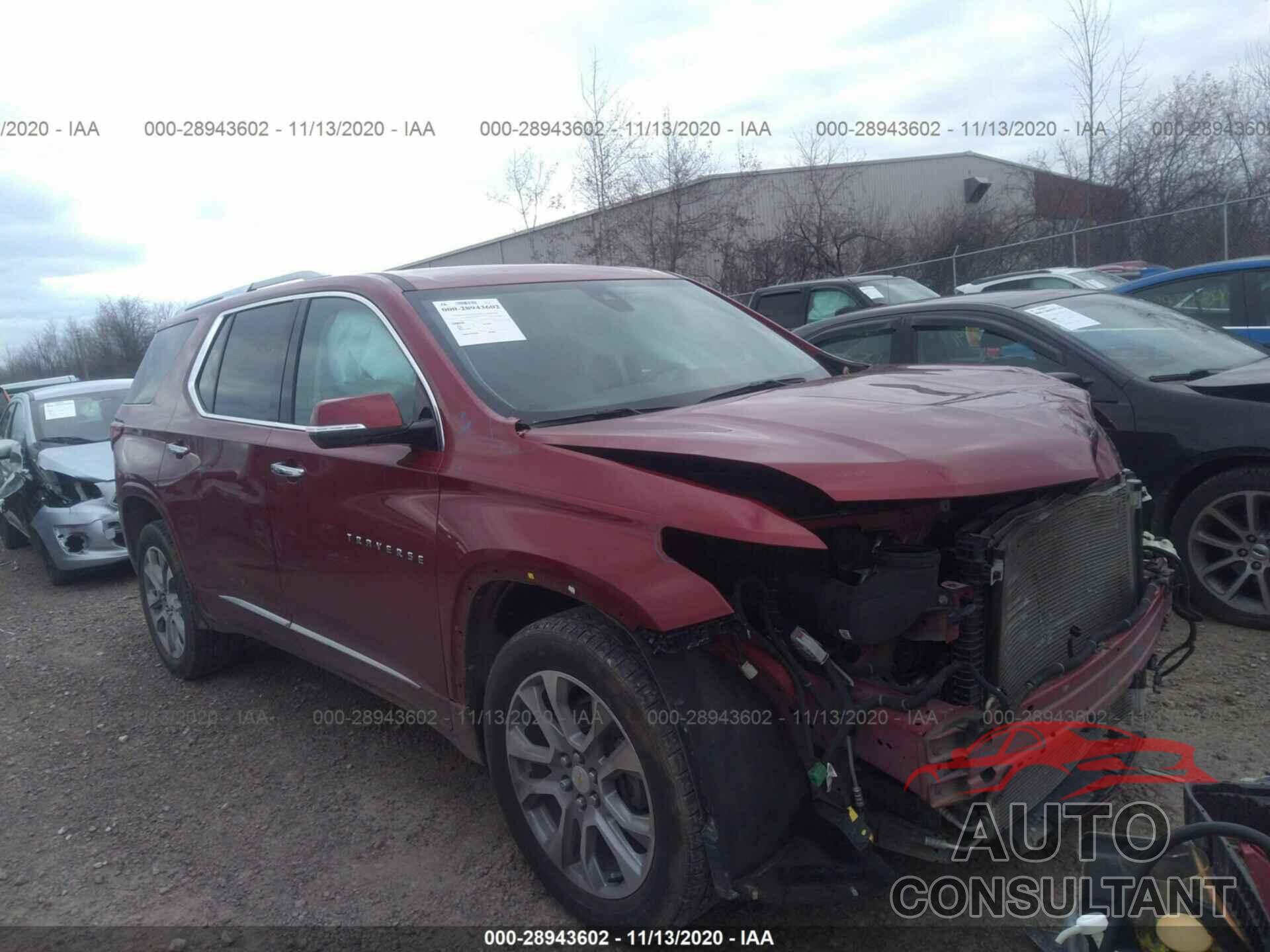 CHEVROLET TRAVERSE 2018 - 1GNEVJKWXJJ100933