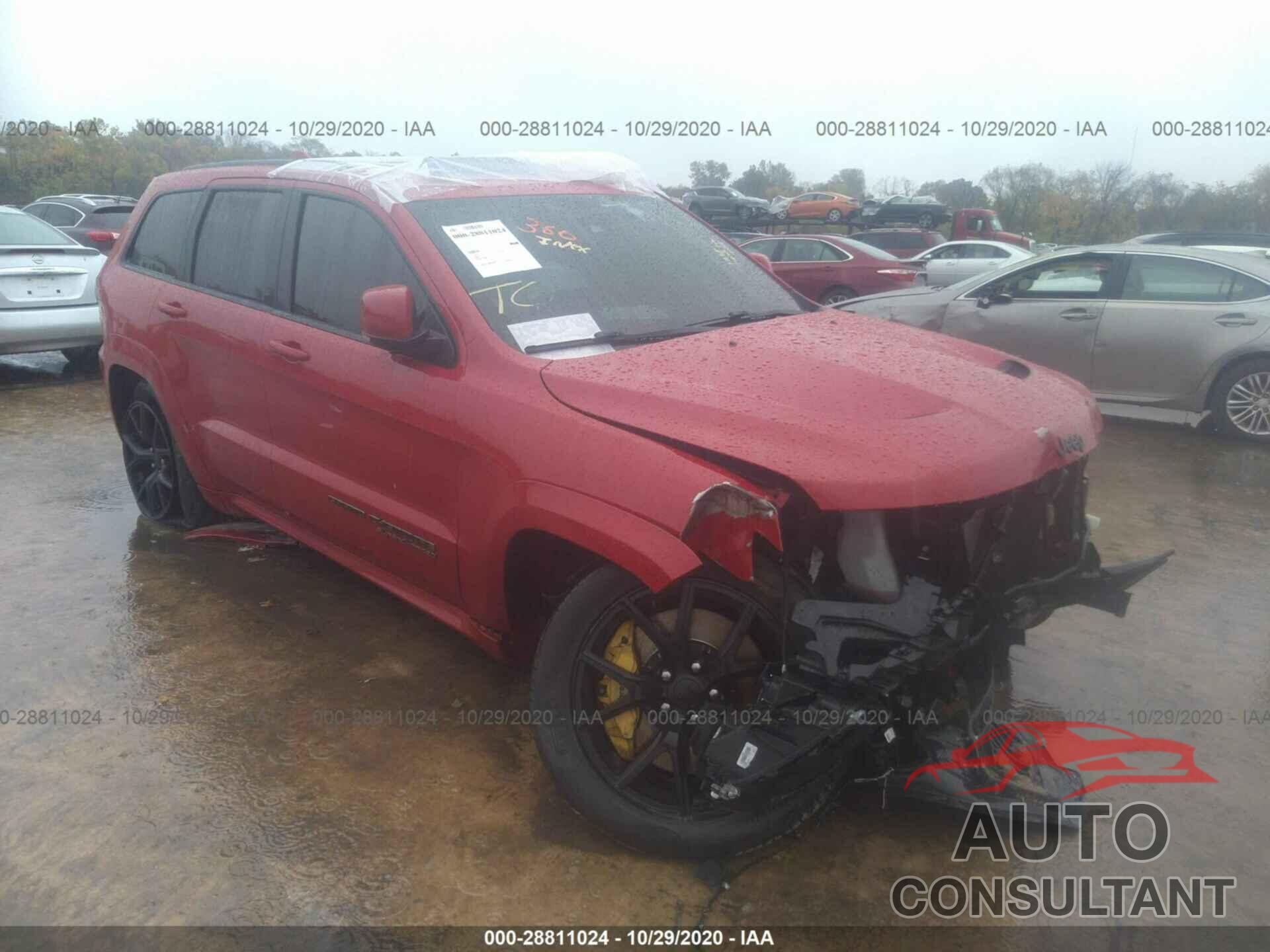 JEEP GRAND CHEROKEE 2018 - 1C4RJFN92JC173985