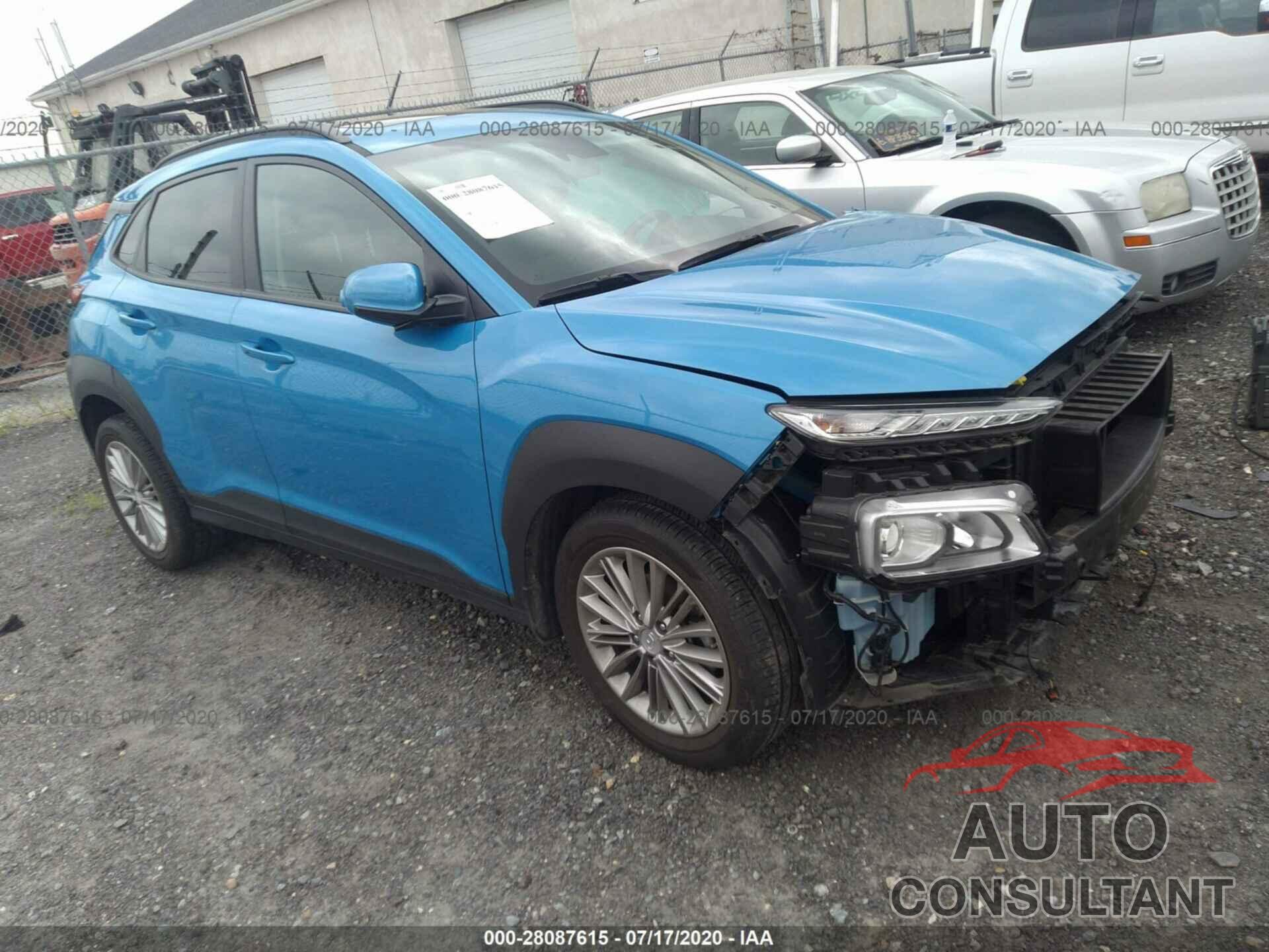 HYUNDAI KONA 2018 - KM8K62AA8JU161907