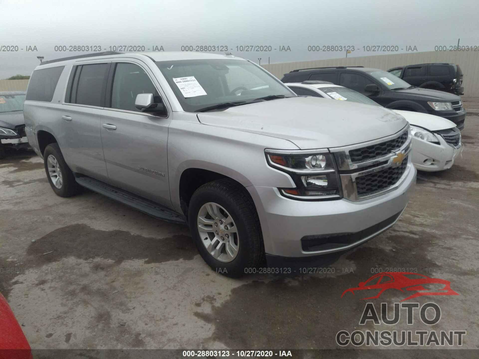 CHEVROLET SUBURBAN 2019 - 1GNSCHKC9KR187444