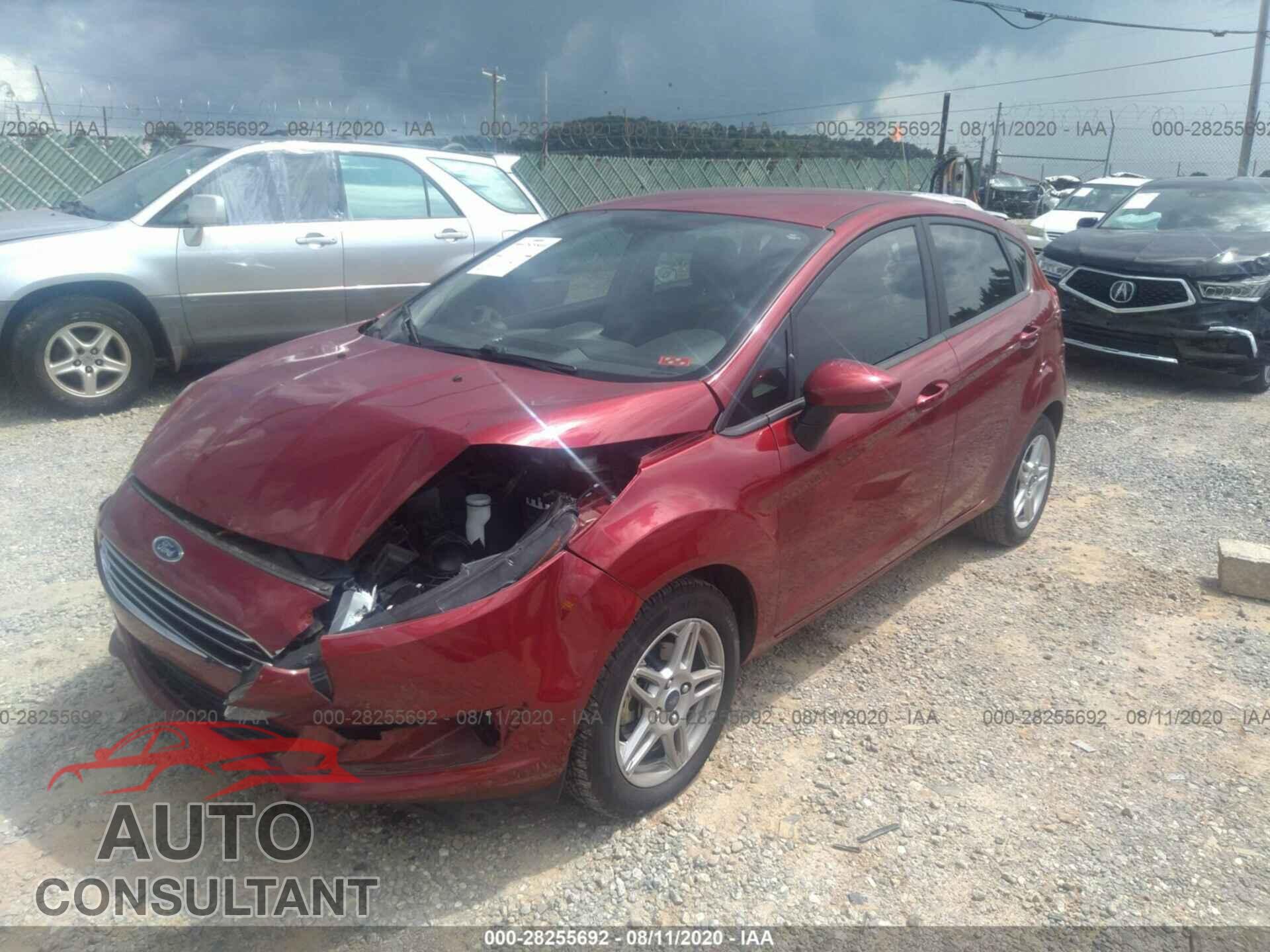 FORD FIESTA 2017 - 3FADP4EJ1HM149716