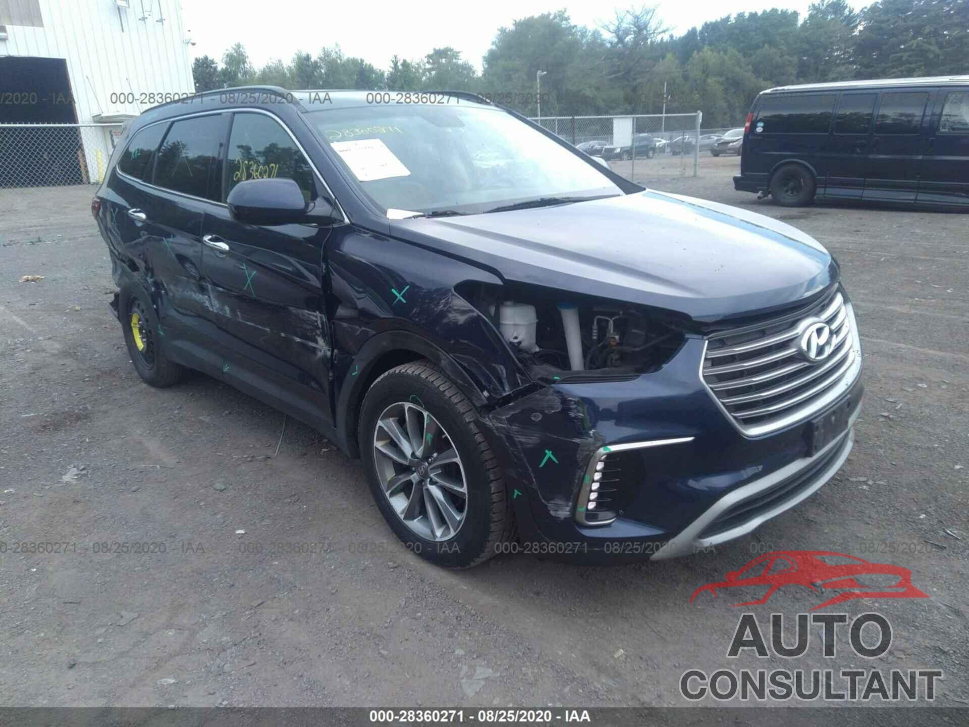 HYUNDAI SANTA FE 2017 - KM8SMDHF4HU200215