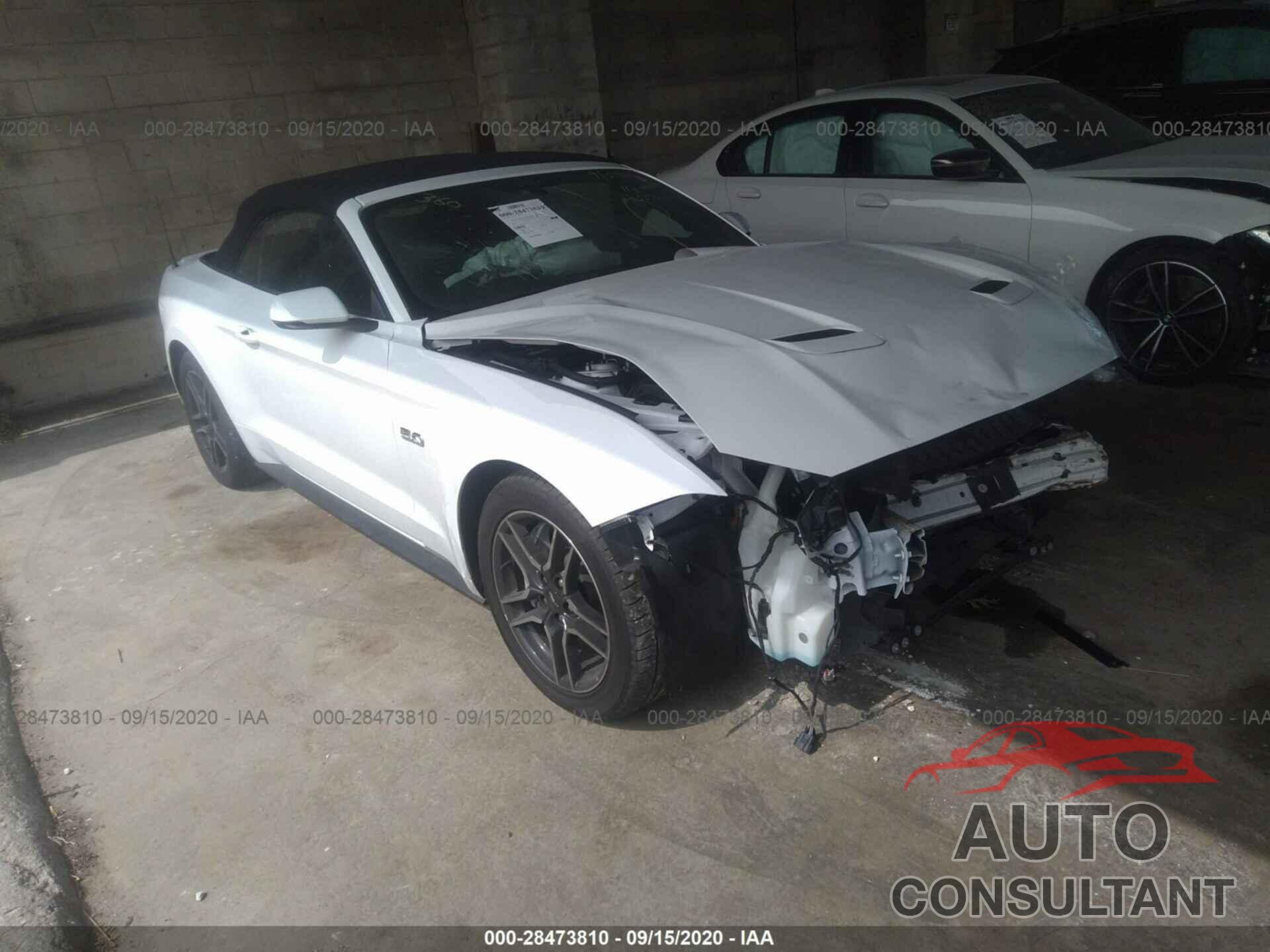 FORD MUSTANG 2018 - 1FATP8FF1J5133007