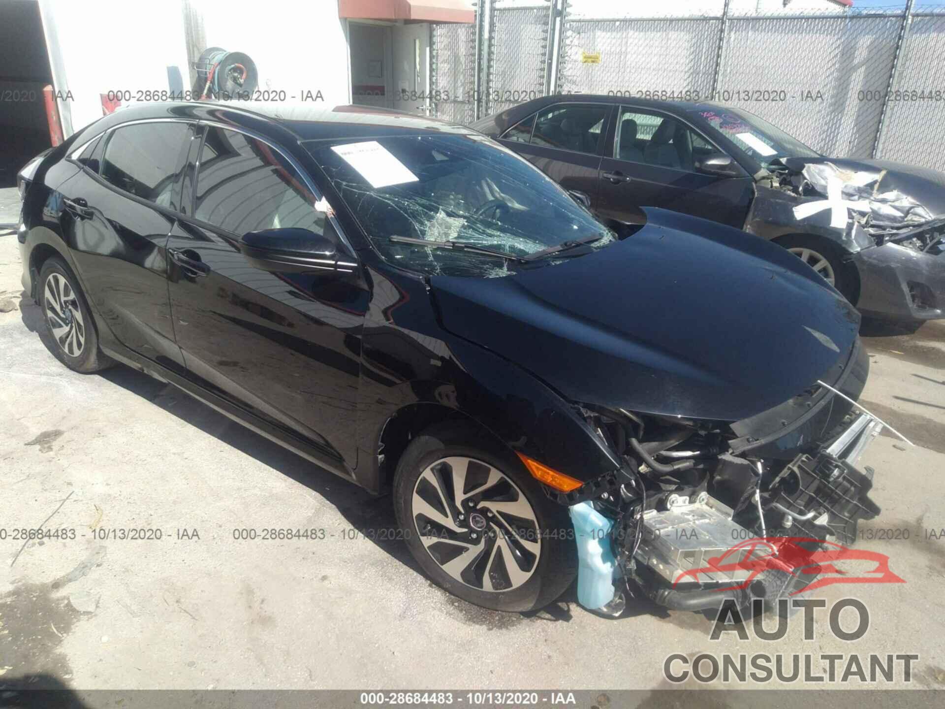 HONDA CIVIC HATCHBACK 2019 - SHHFK7H30KU224206
