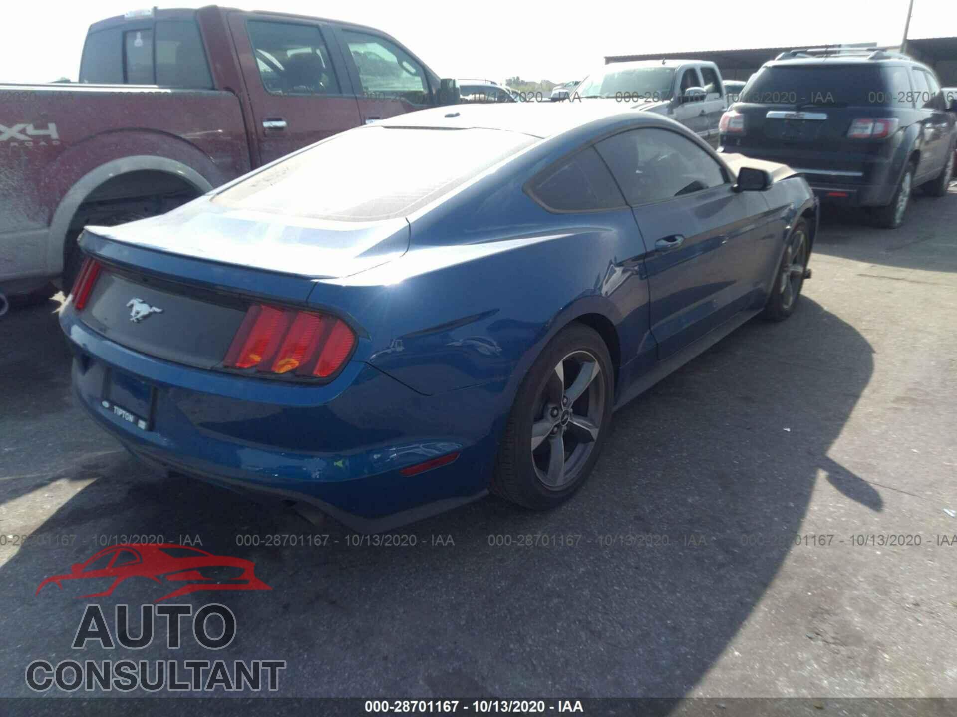 FORD MUSTANG 2017 - 1FA6P8TH8H5265727