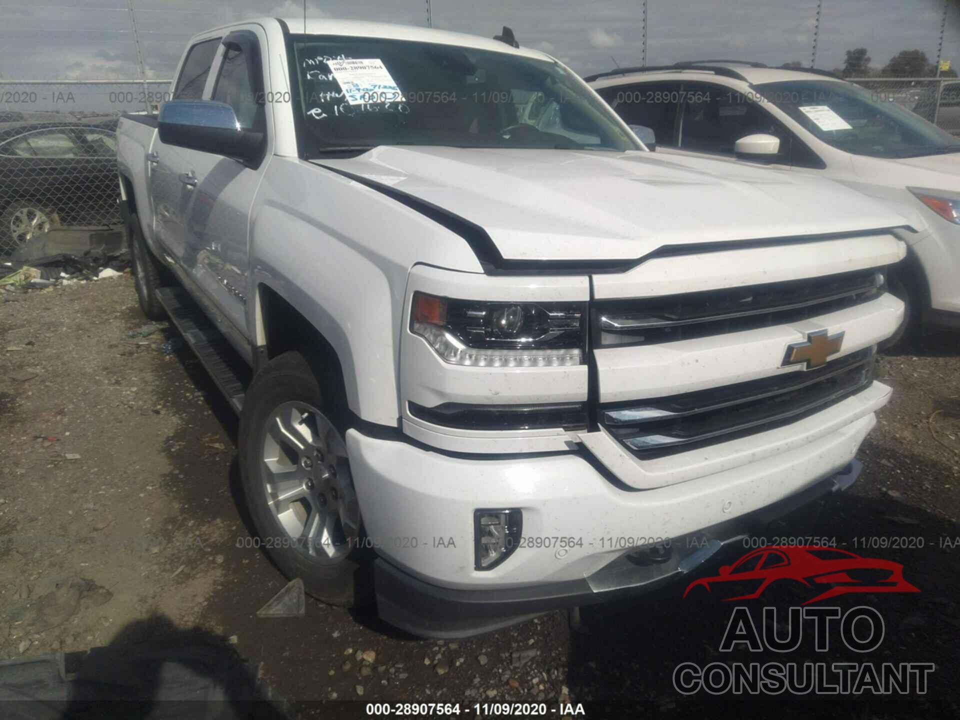CHEVROLET SILVERADO 1500 2016 - 3GCUKSEC1GG124097