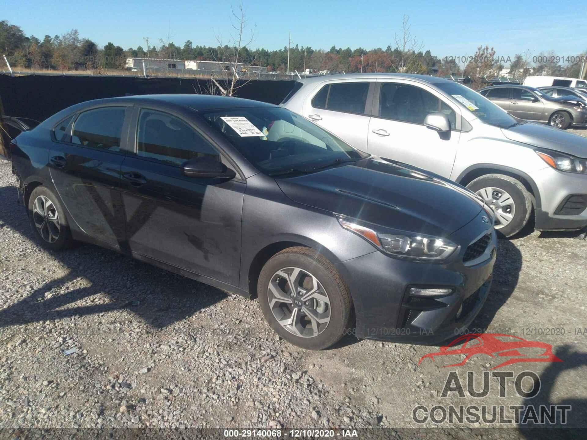 KIA FORTE 2019 - 3KPF24AD7KE059067