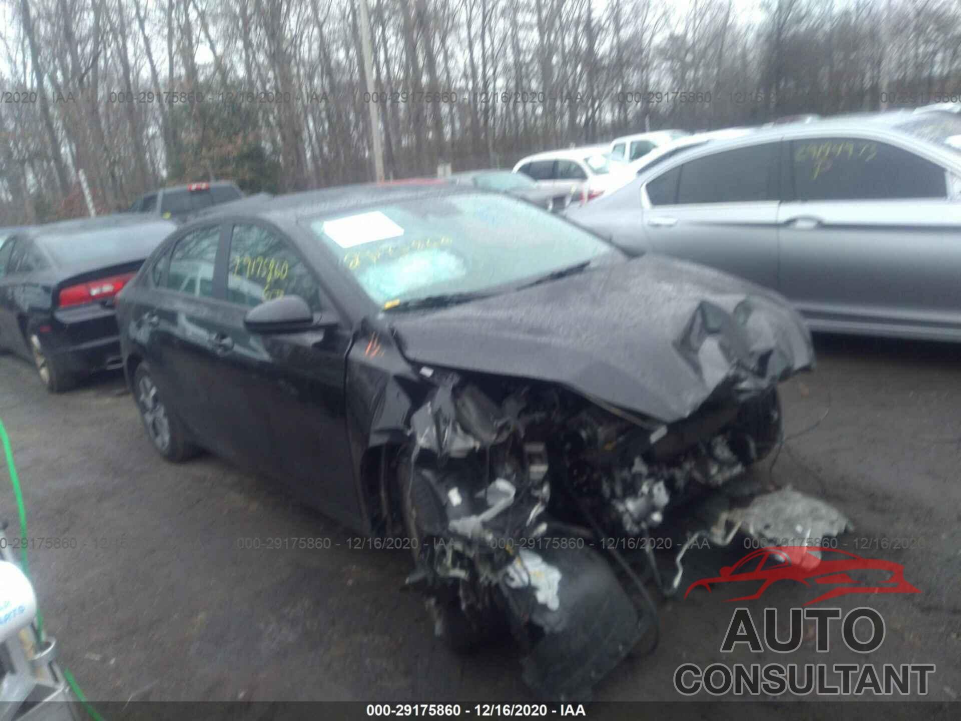 KIA FORTE 2019 - 3KPF24AD8KE102315