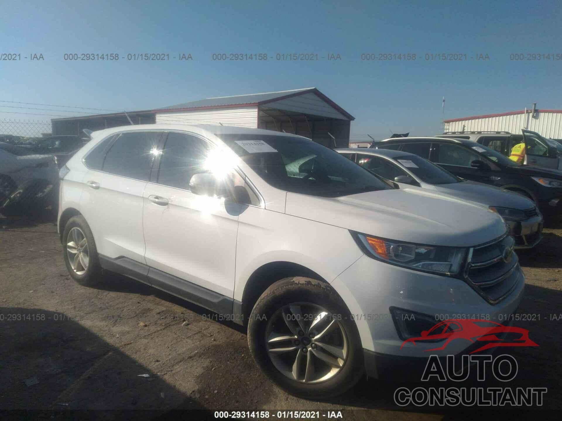 FORD EDGE 2016 - 2FMPK4J85GBC67563