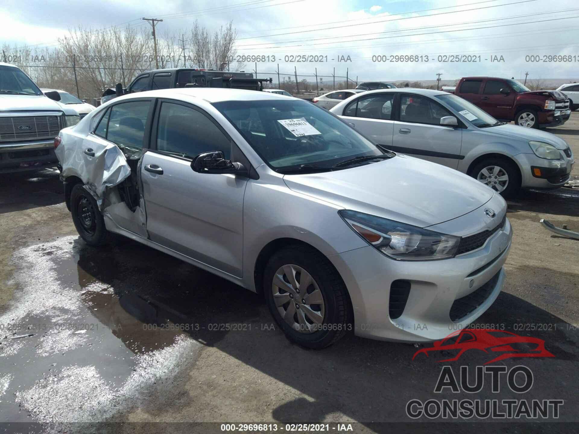 KIA RIO 2018 - 3KPA24AB1JE082108