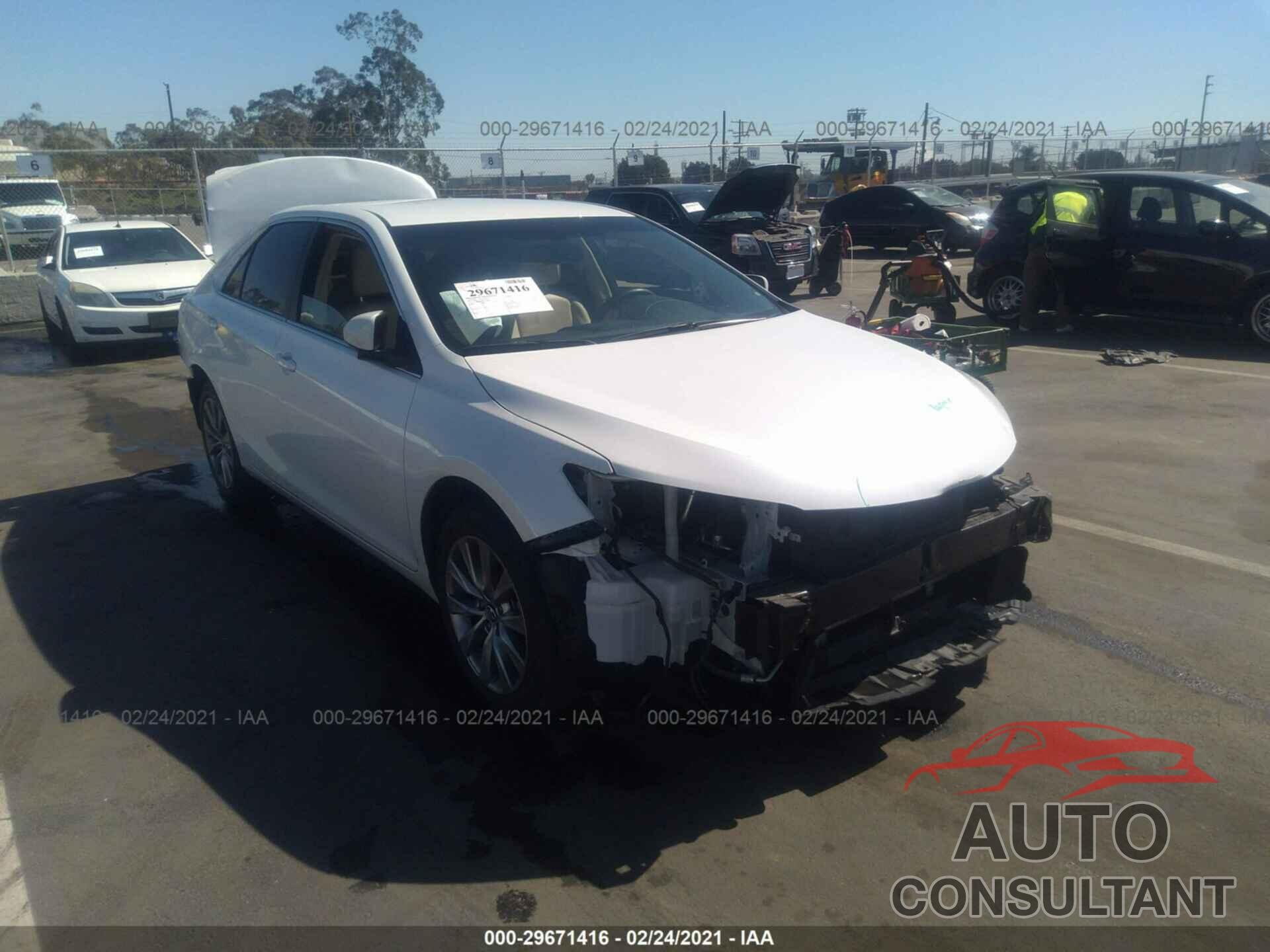 TOYOTA CAMRY 2017 - 4T1BF1FK9HU338485