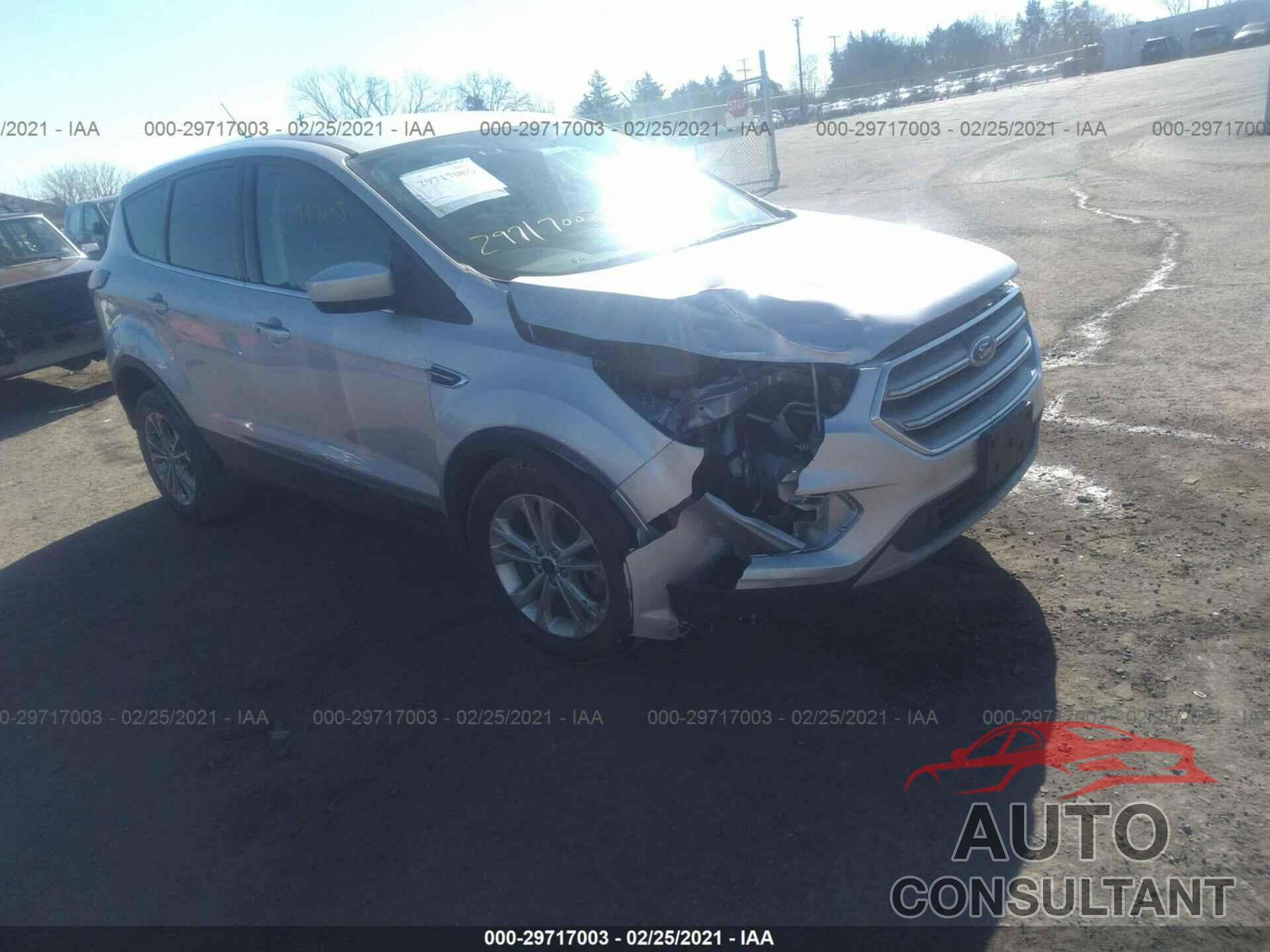 FORD ESCAPE 2019 - 1FMCU9GDXKUA85306