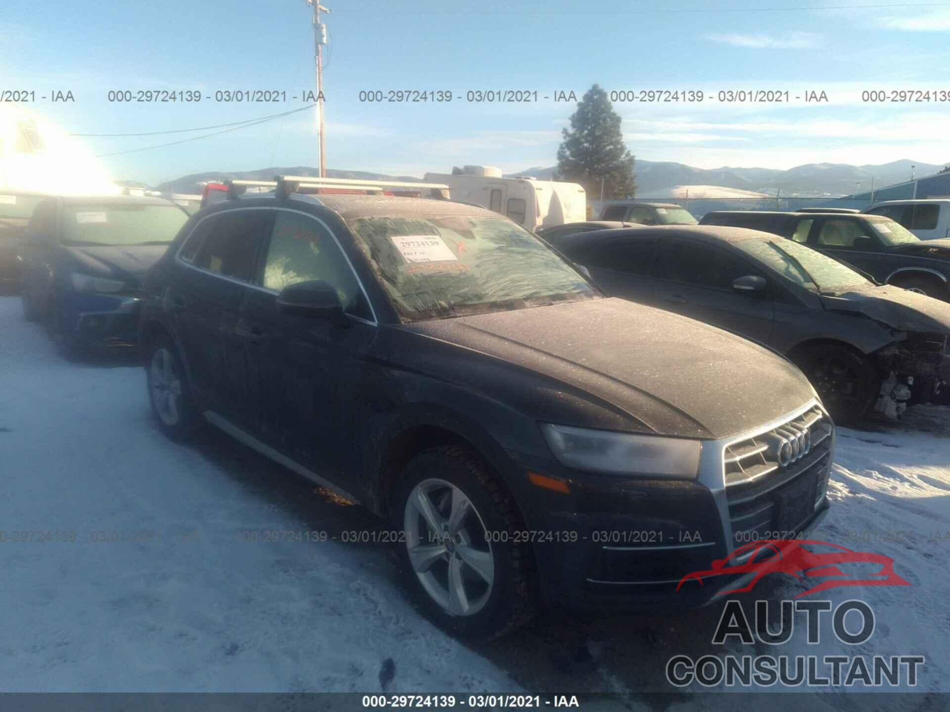 AUDI Q5 2020 - WA1BNAFY2L2075217