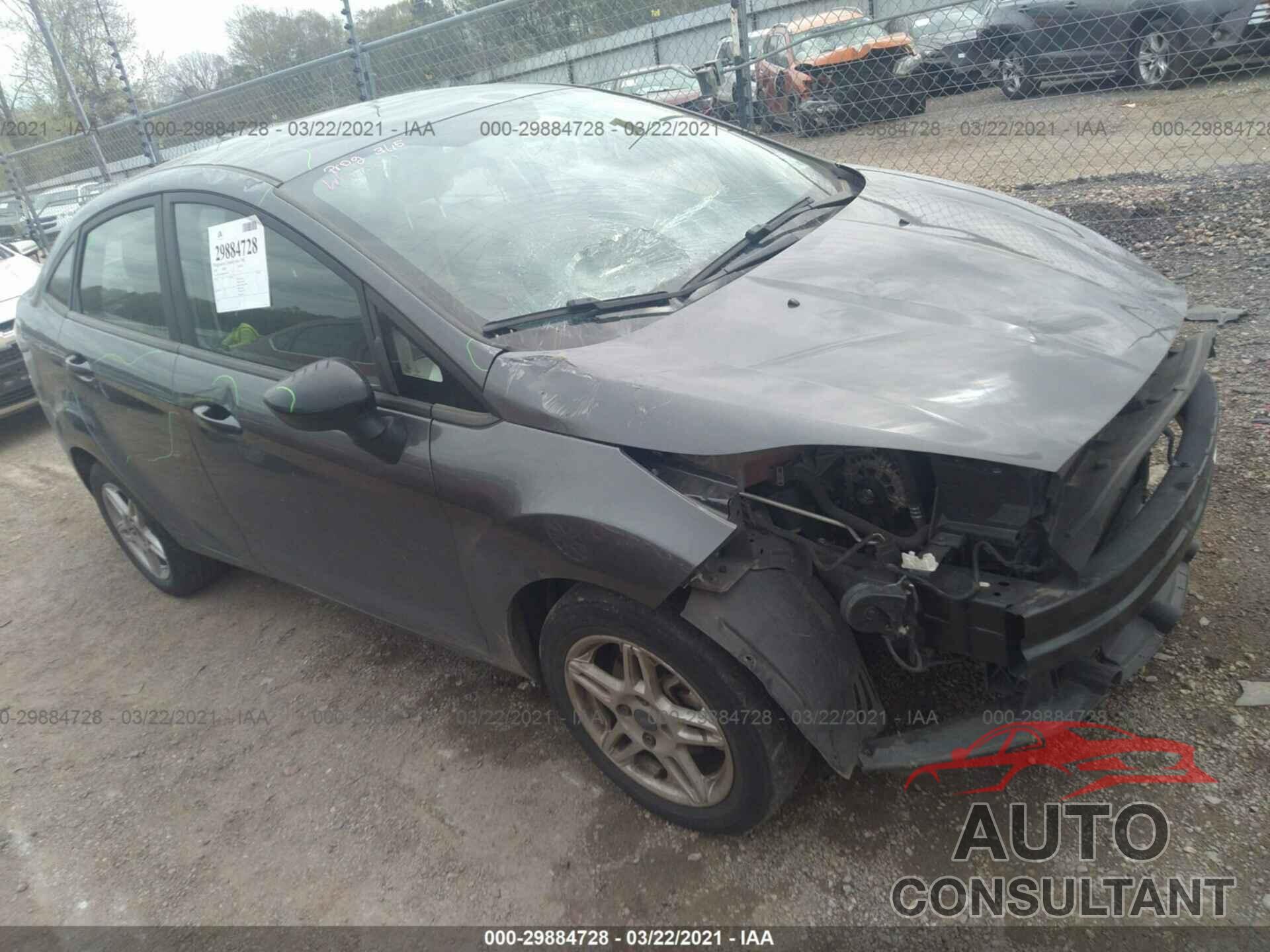 FORD FIESTA 2019 - 3FADP4BJ6KM101009