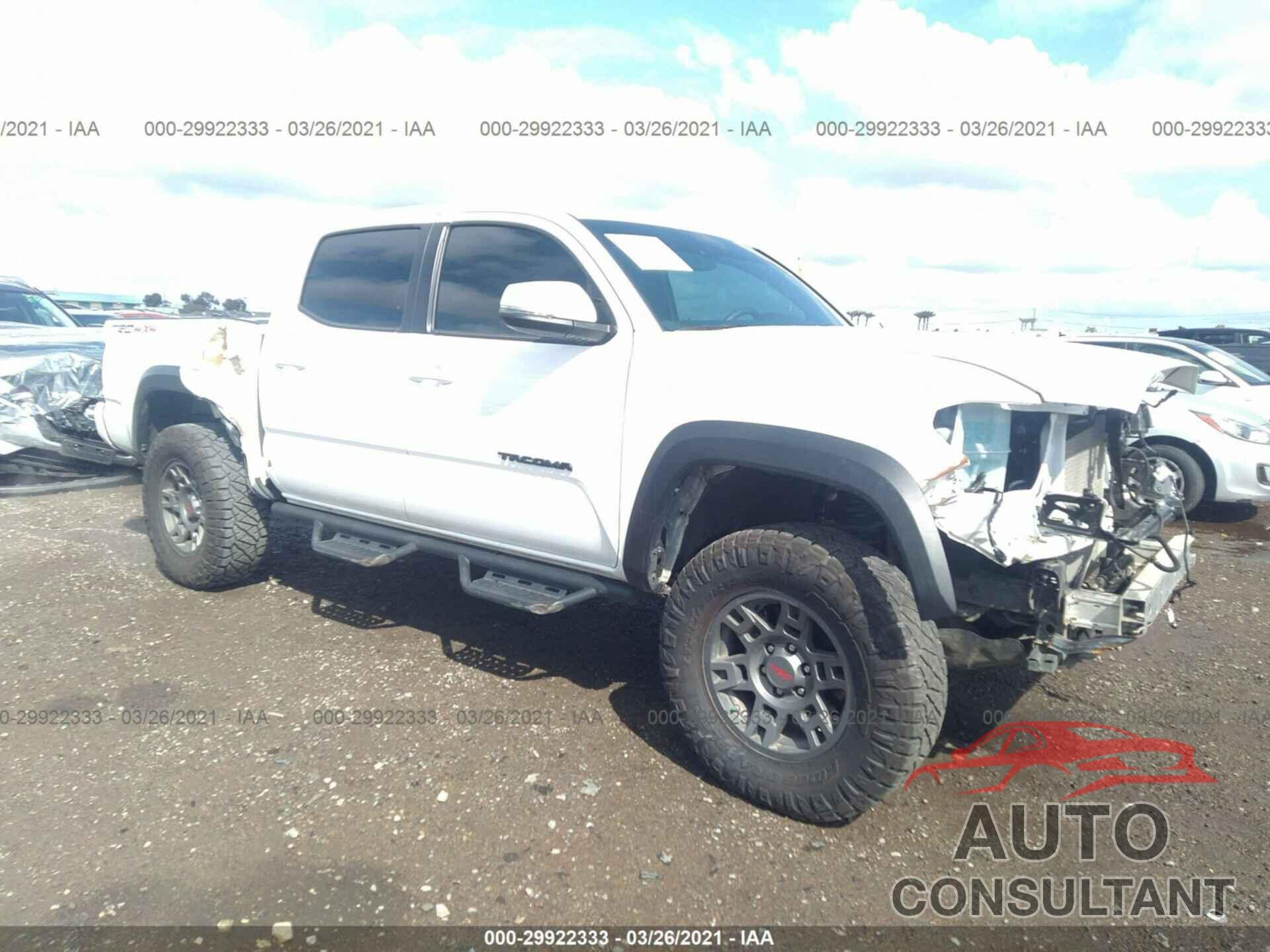 TOYOTA TACOMA 4WD 2020 - 3TMCZ5AN5LM366757