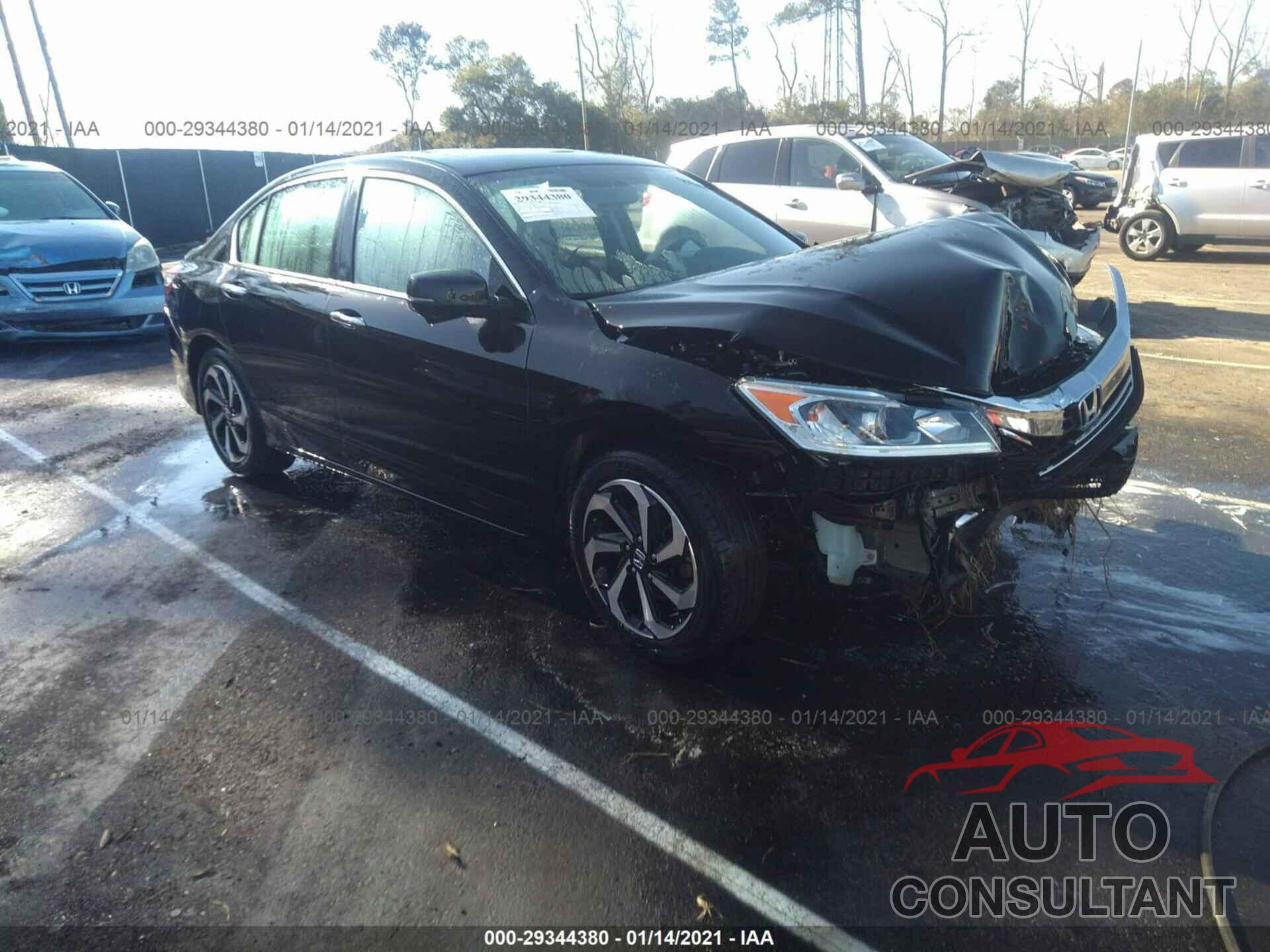 HONDA ACCORD SEDAN 2016 - 1HGCR2F7XGA236101