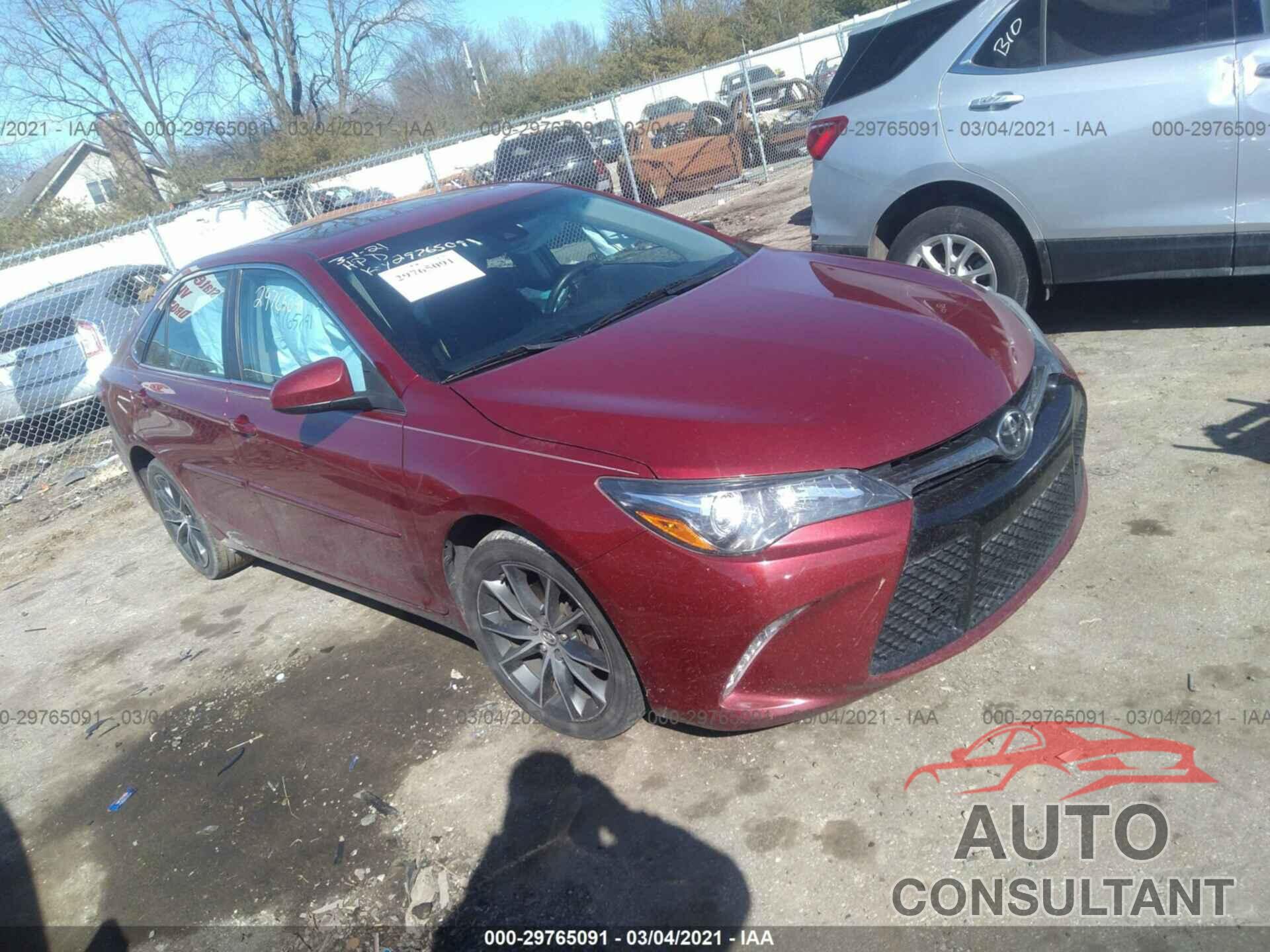 TOYOTA CAMRY 2016 - 4T1BF1FK8GU574396
