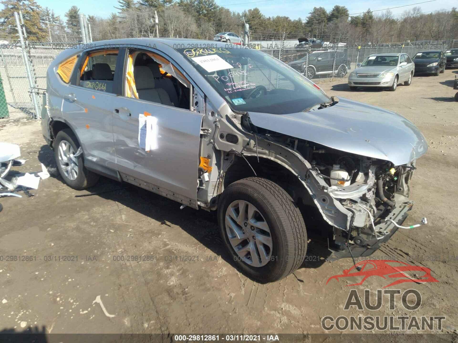 HONDA CR-V 2016 - 2HKRM4H54GH623265
