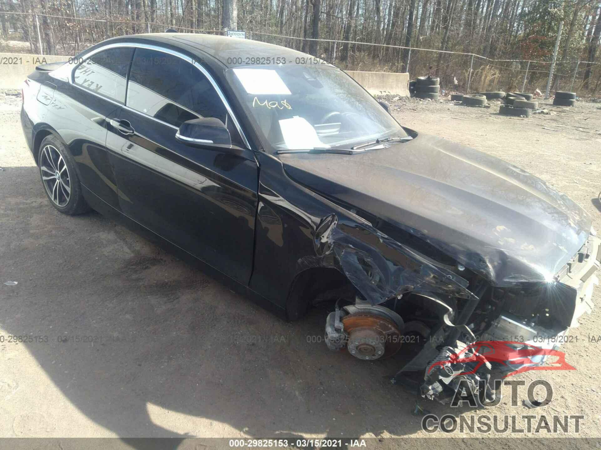 BMW 2 SERIES 2020 - WBA2J3C02L7E74921