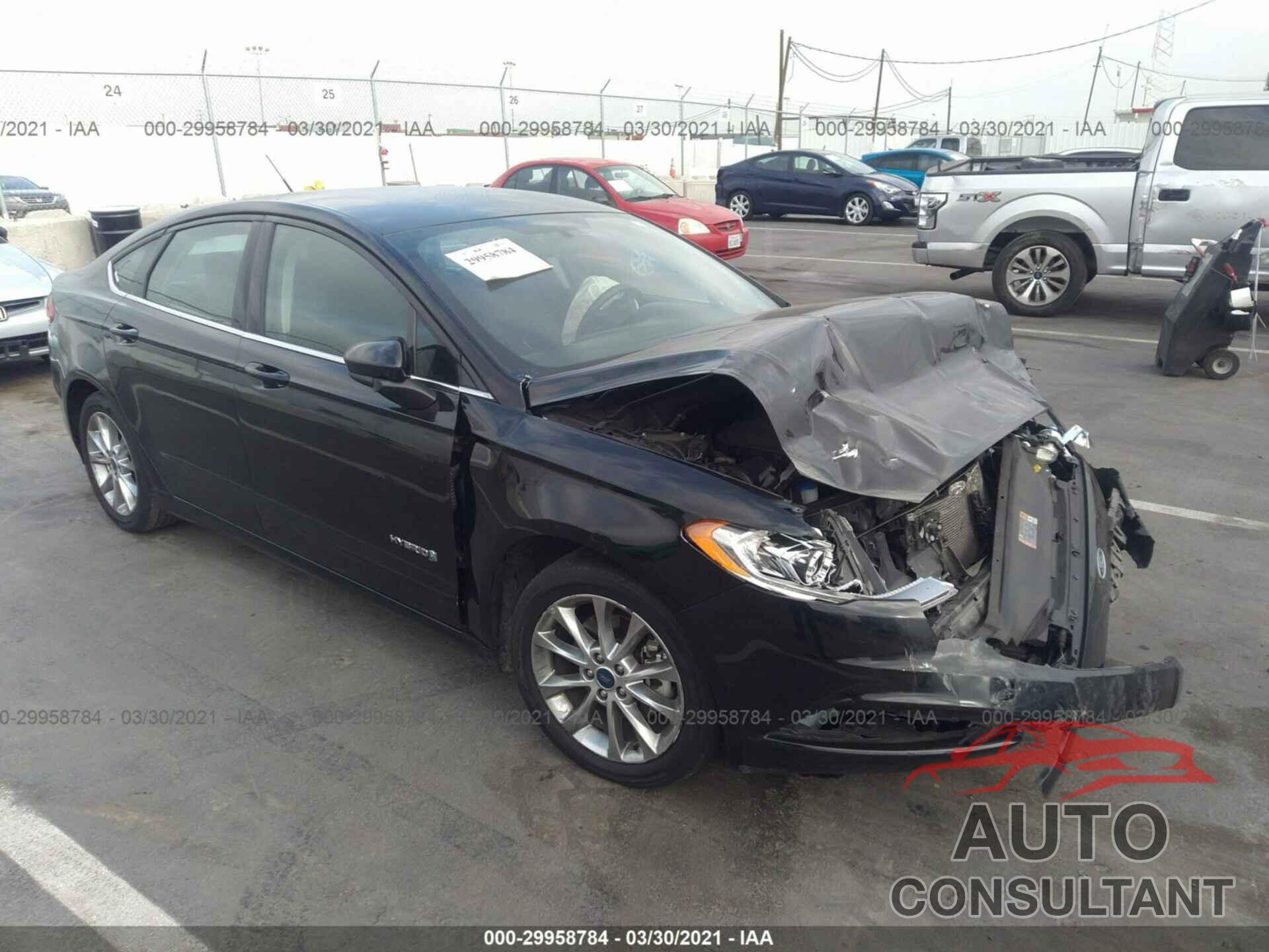 FORD FUSION 2017 - 3FA6P0LU3HR374768