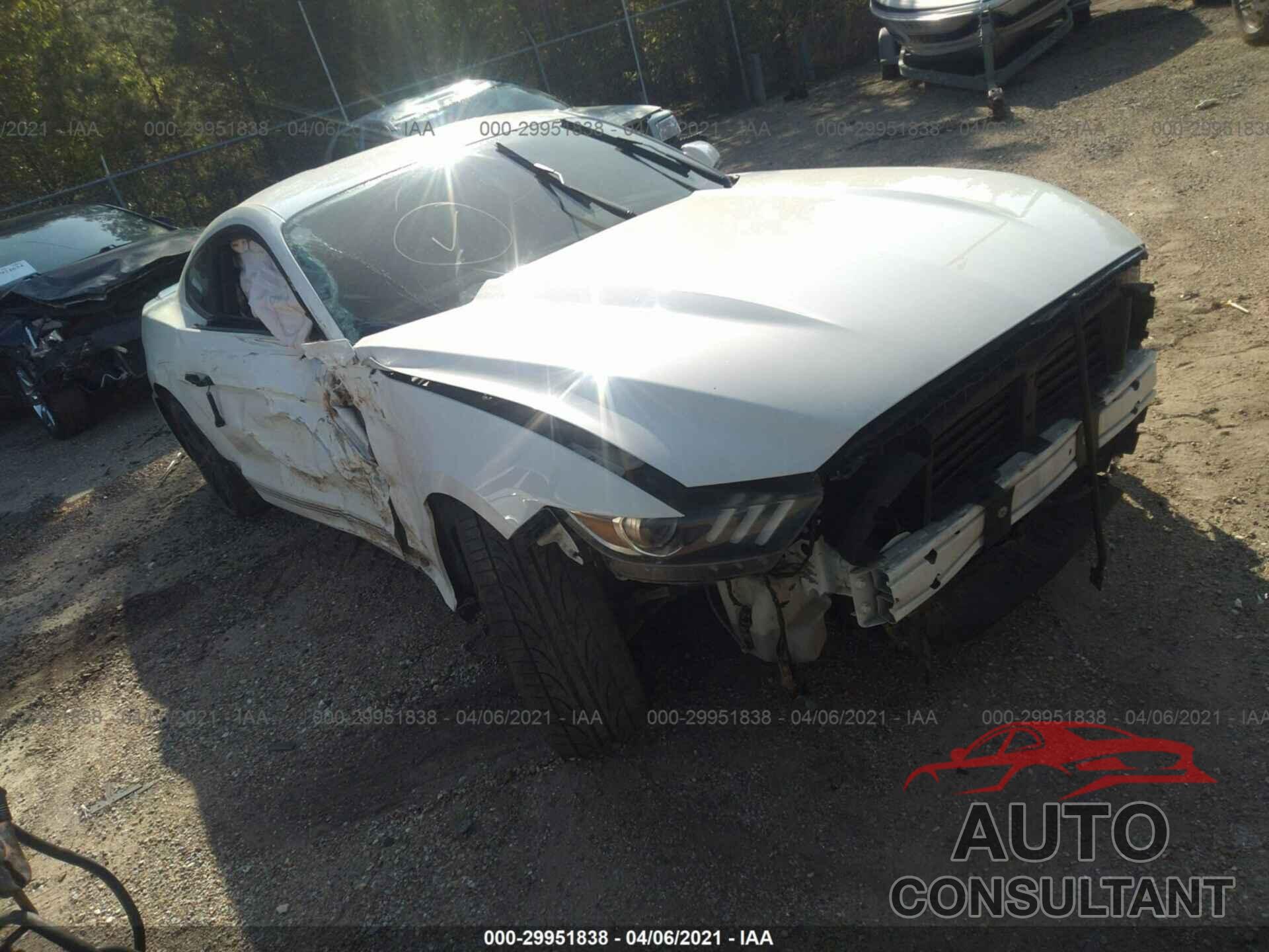 FORD MUSTANG 2016 - 1FA6P8TH3G5264614