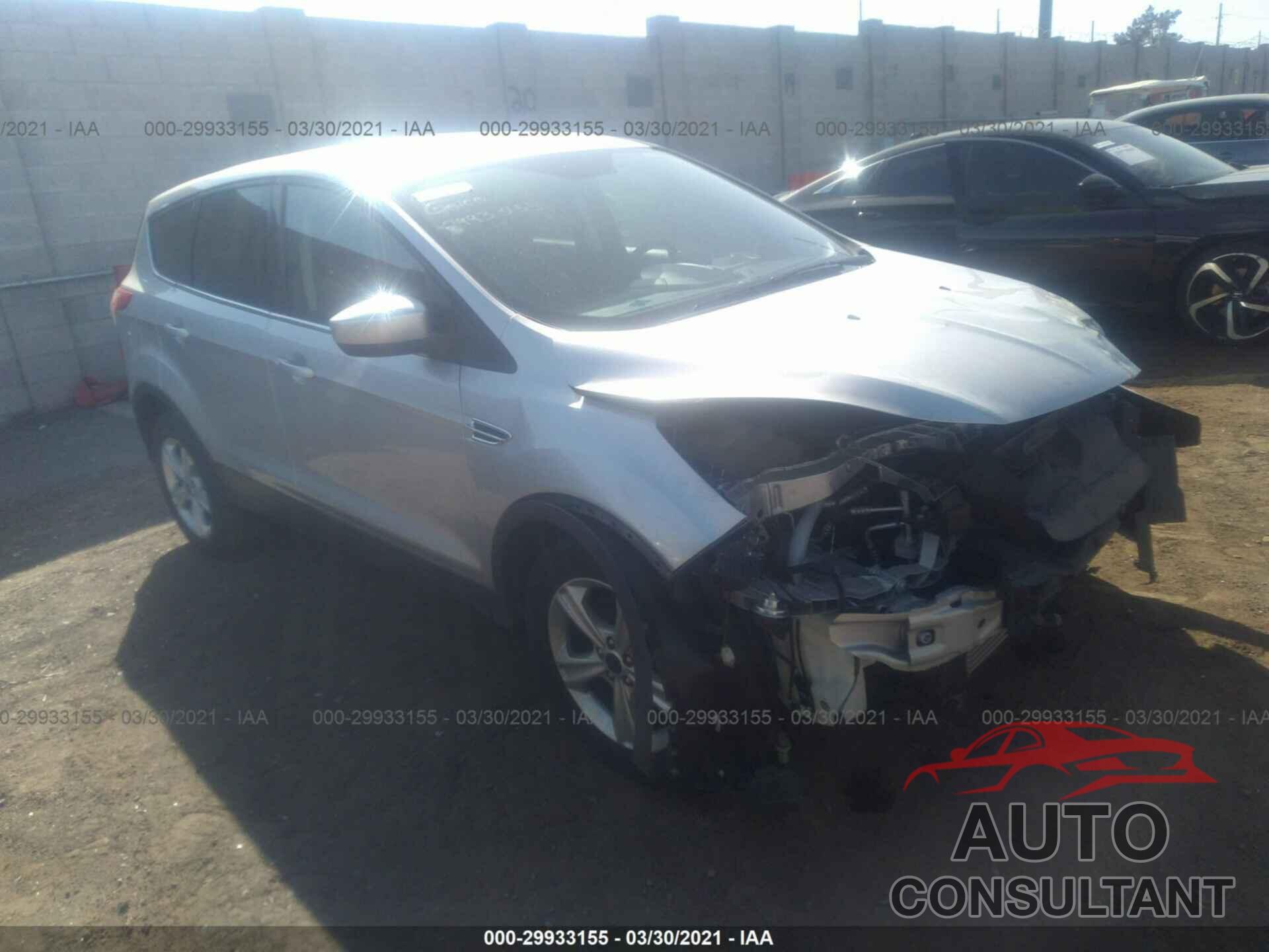 FORD ESCAPE 2016 - 1FMCU0G91GUB60571