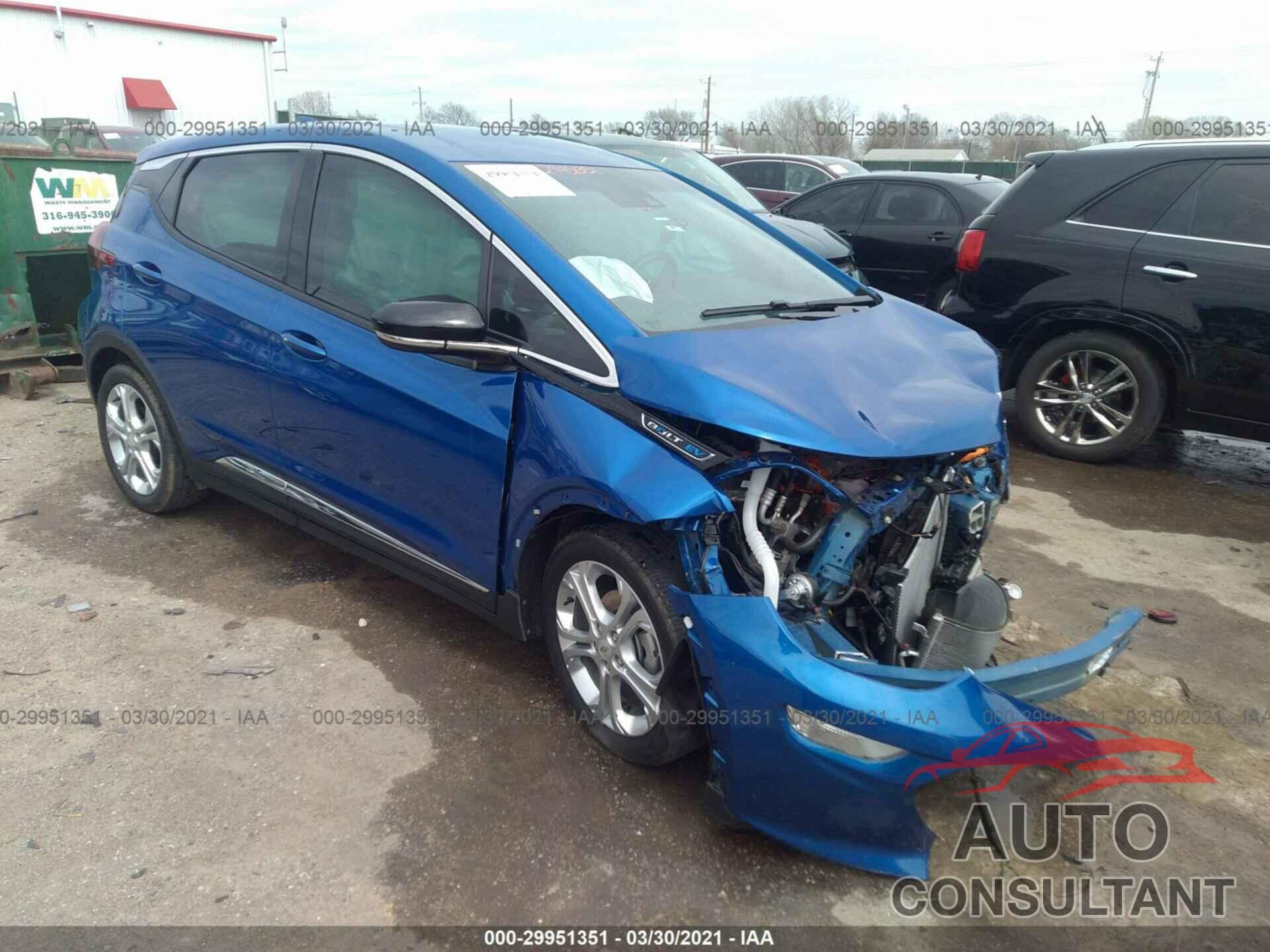 CHEVROLET BOLT EV 2020 - 1G1FY6S06L4115596