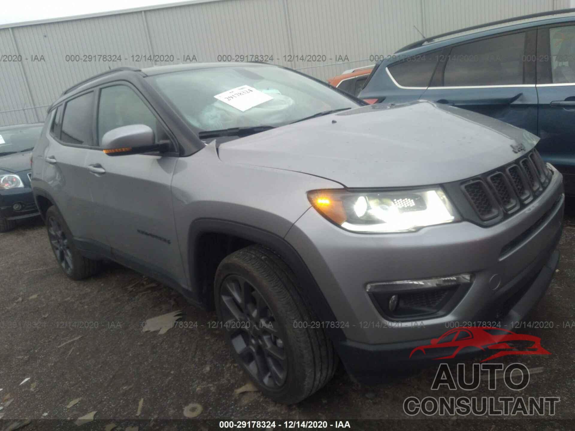 JEEP COMPASS 2020 - 3C4NJDCB4LT167850