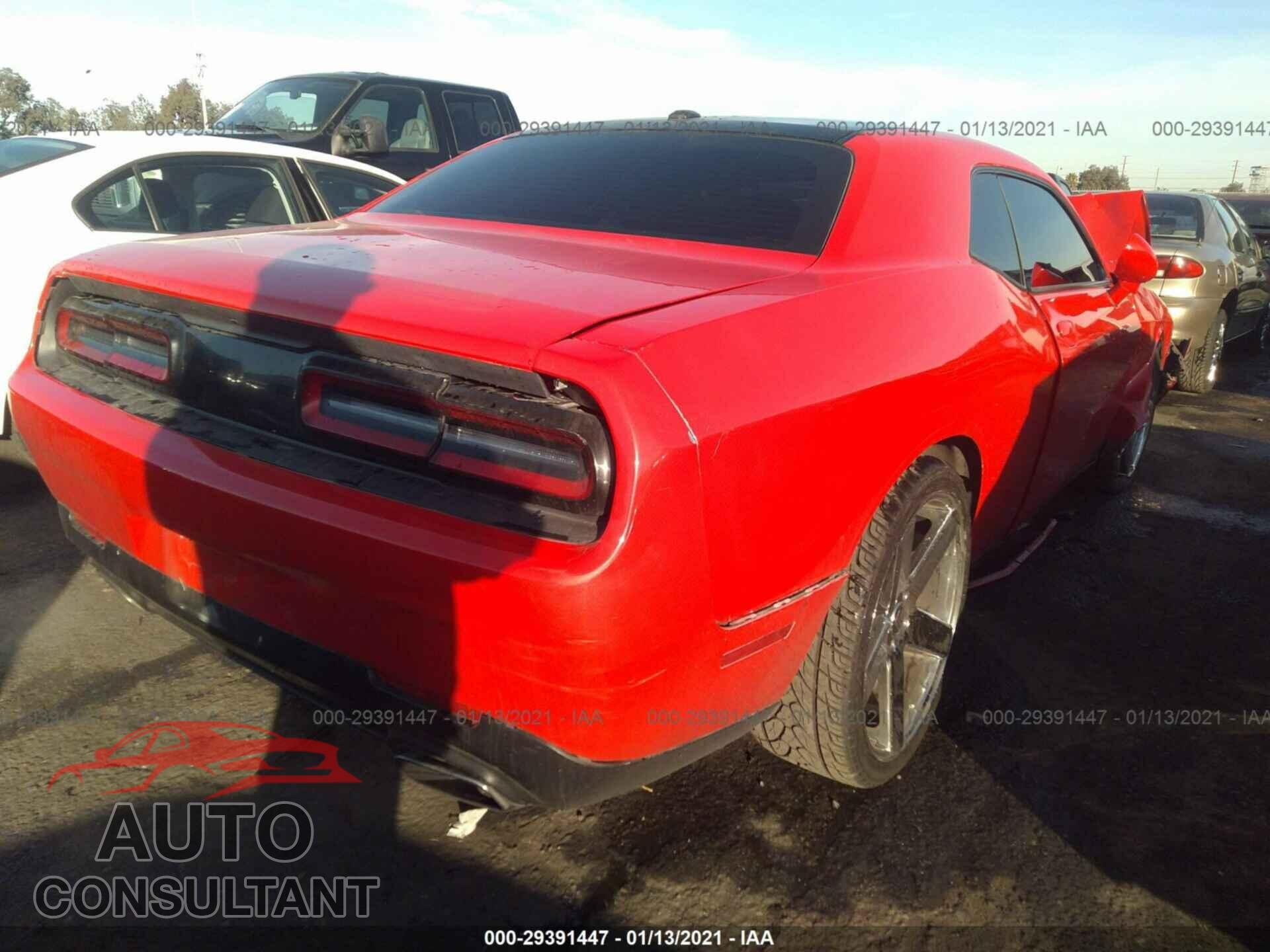 DODGE CHALLENGER 2016 - 2C3CDZAG7GH254932