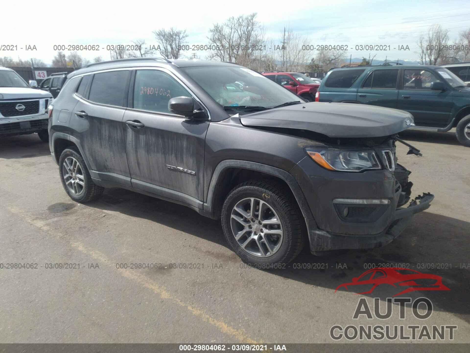 JEEP COMPASS 2020 - 3C4NJDBB9LT209284