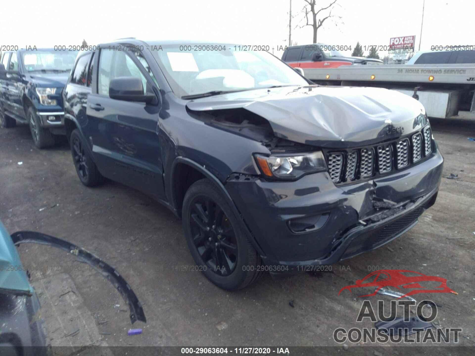 JEEP GRAND CHEROKEE 2018 - 1C4RJFAG7JC326087