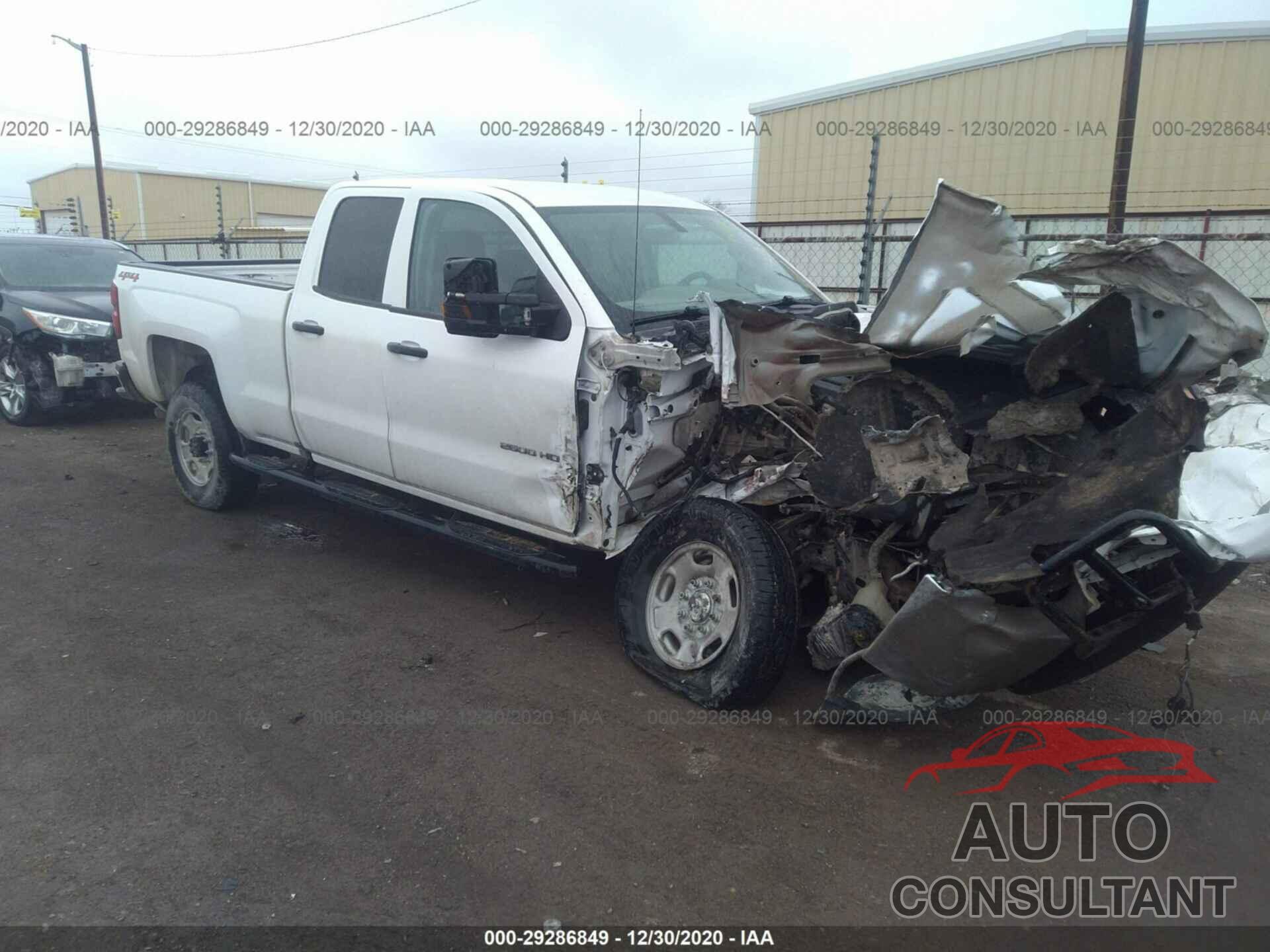 CHEVROLET SILVERADO 2500HD 2019 - 2GC2KREG4K1207074