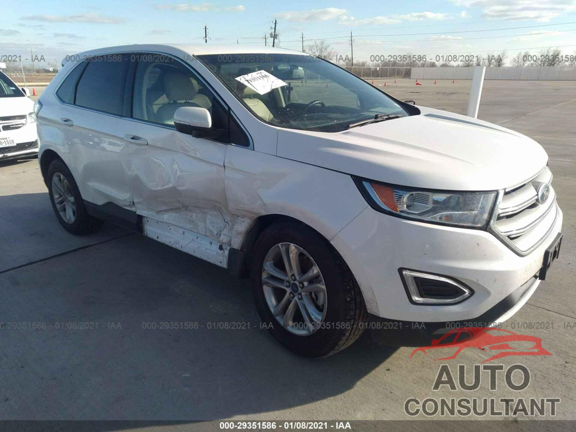 FORD EDGE 2017 - 2FMPK3J85HBB56281