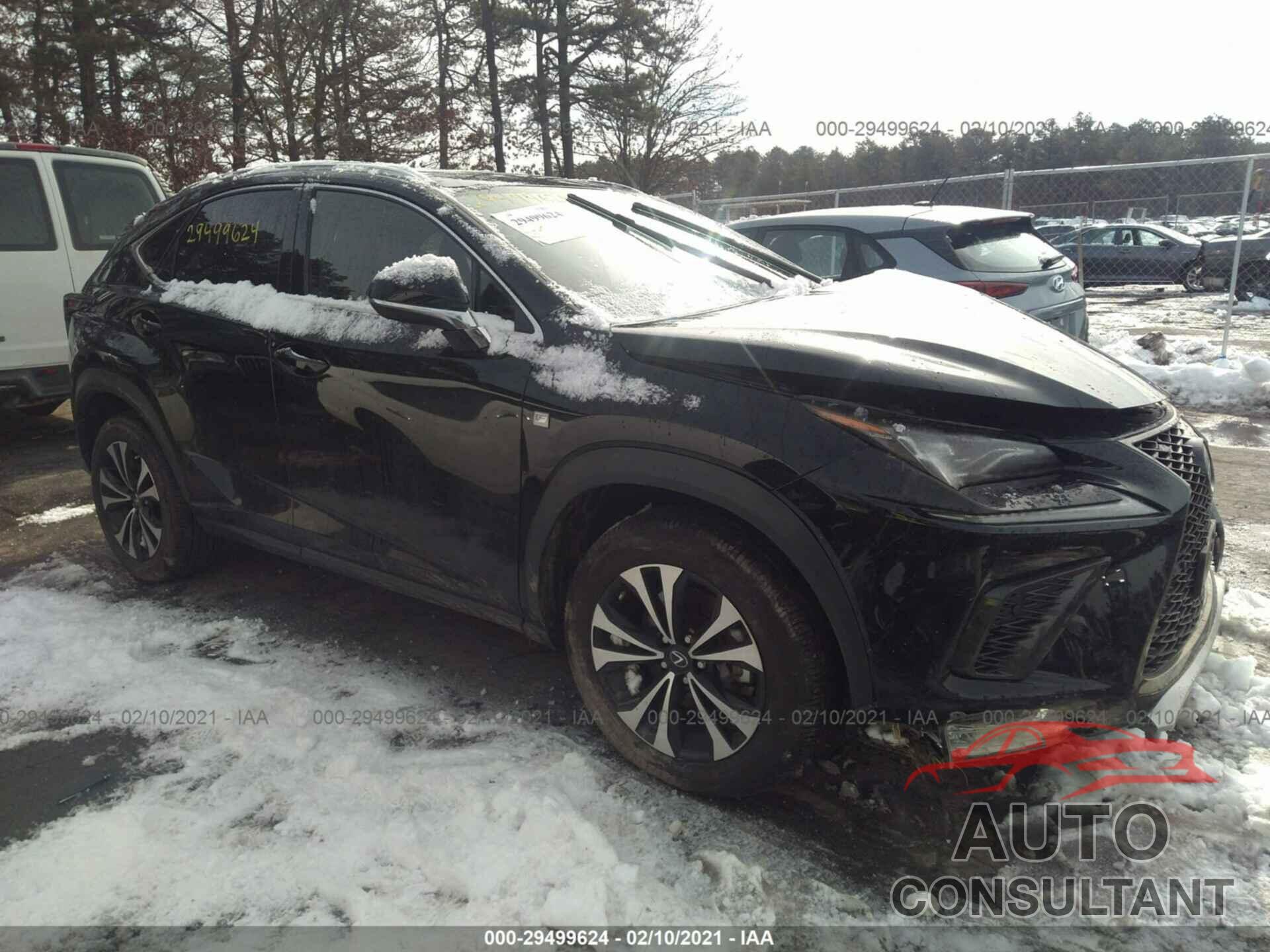 LEXUS NX 2020 - JTJSARDZ8L5006863