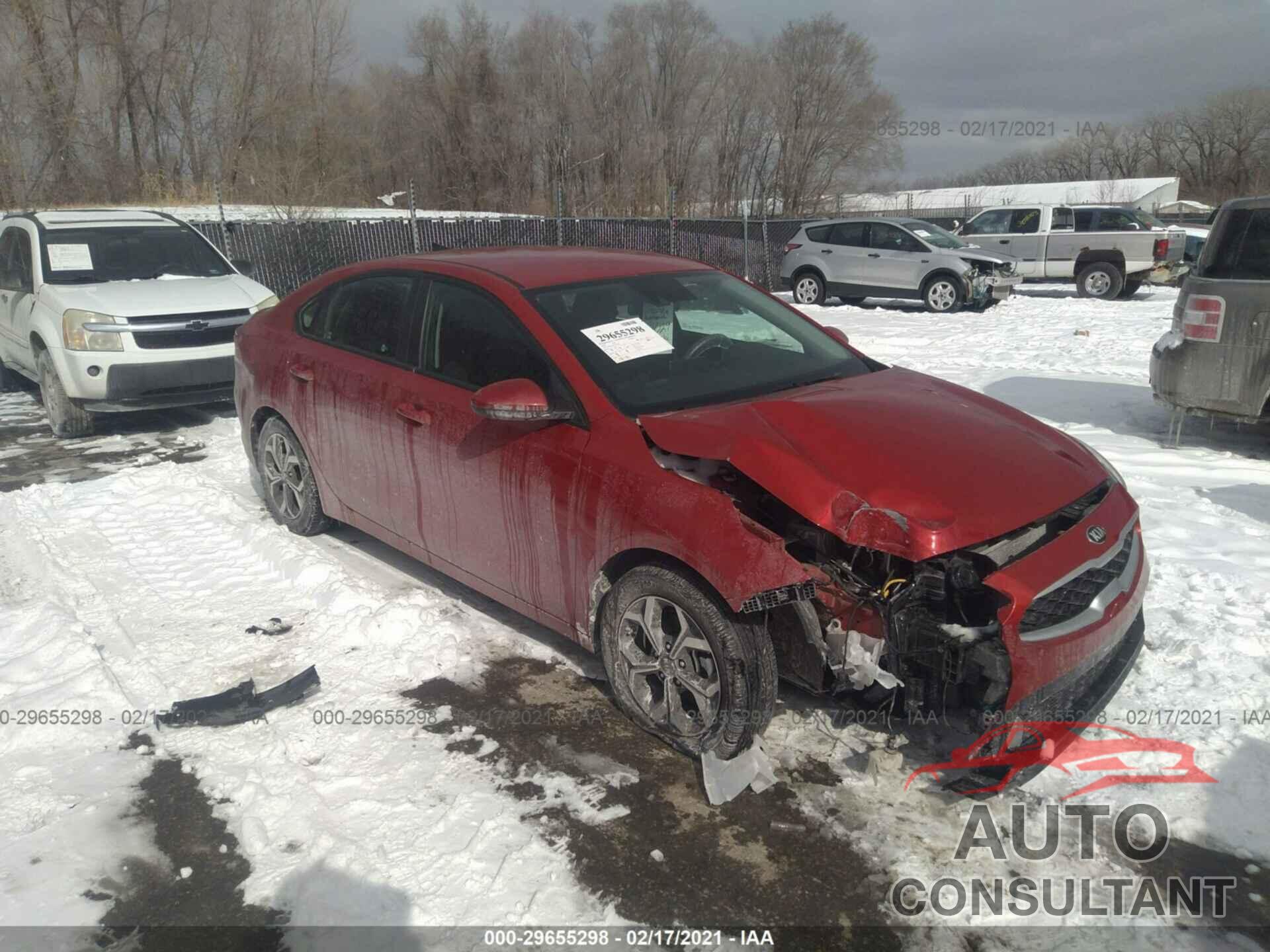 KIA FORTE 2020 - 3KPF24AD5LE187857