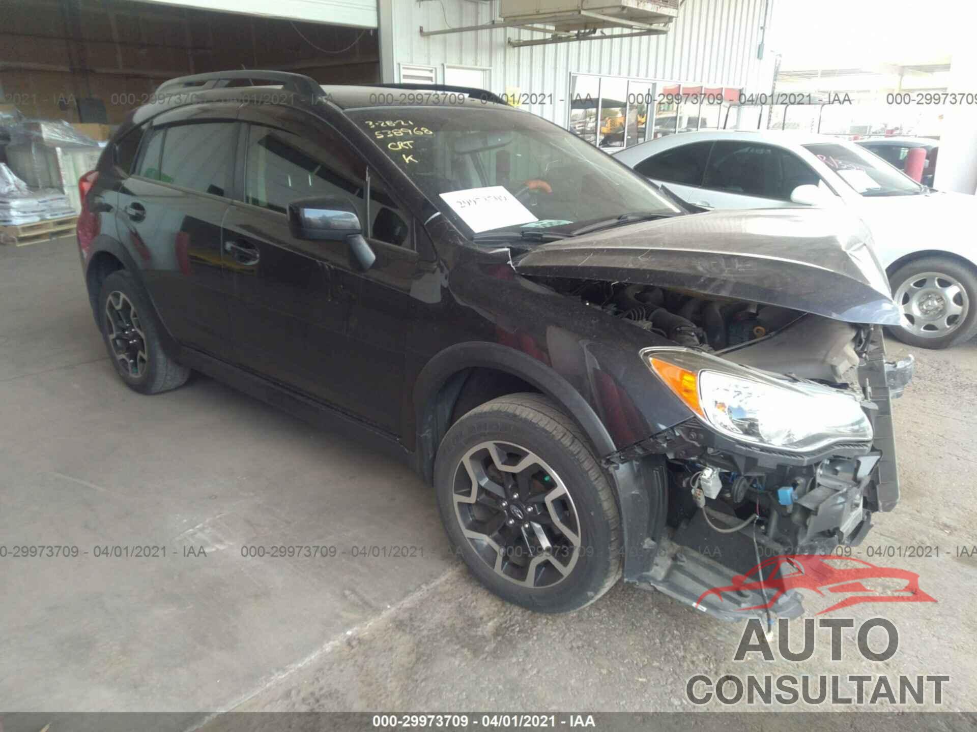 SUBARU CROSSTREK 2016 - JF2GPABC1G8310047