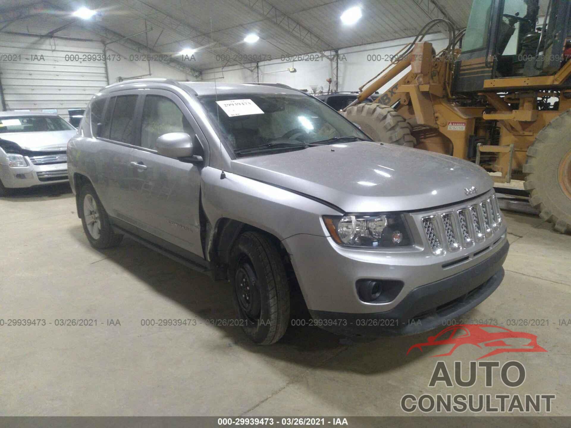 JEEP COMPASS 2017 - 1C4NJDEB0HD105419