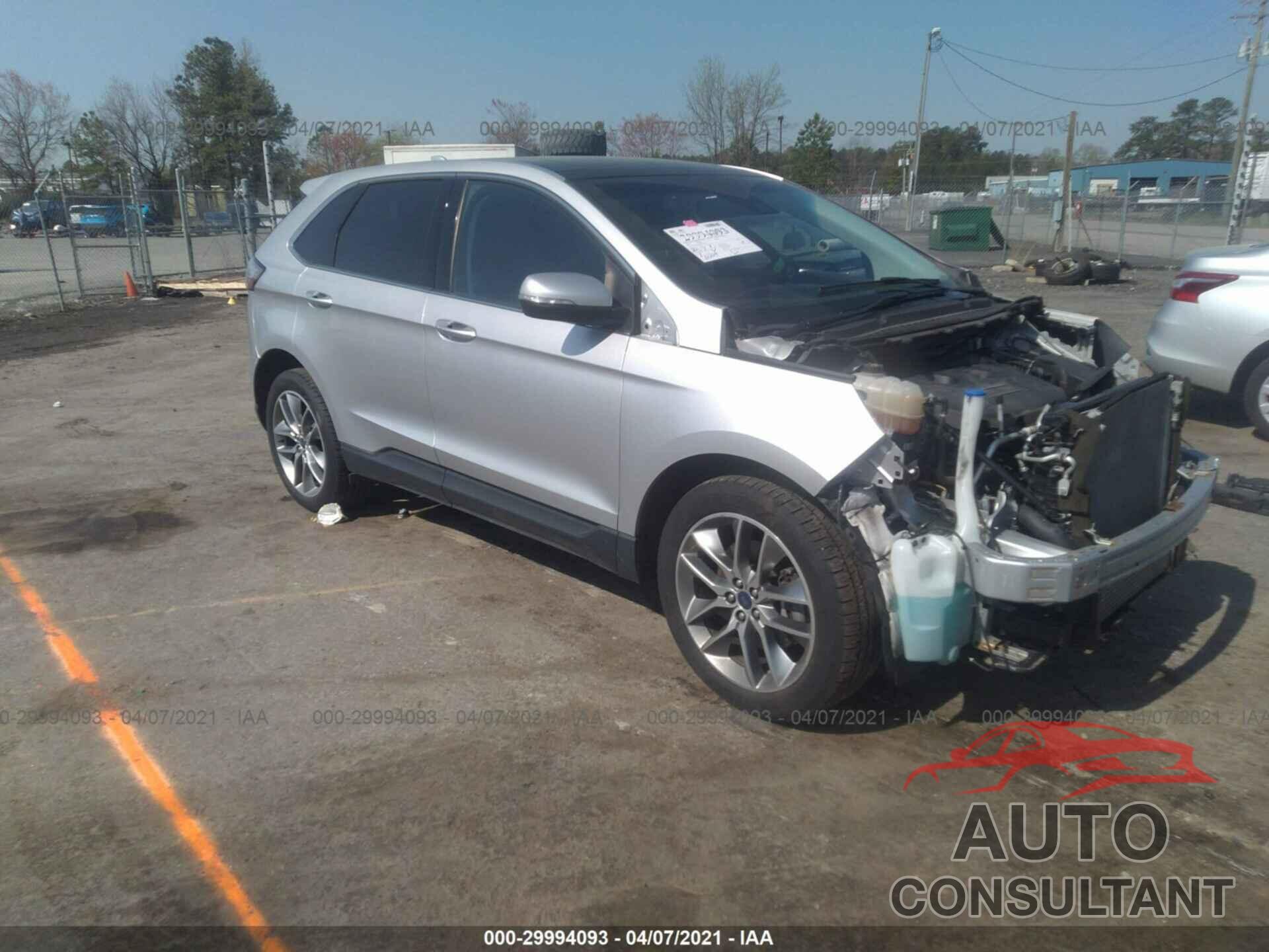 FORD EDGE 2016 - 2FMPK4K95GBB81712