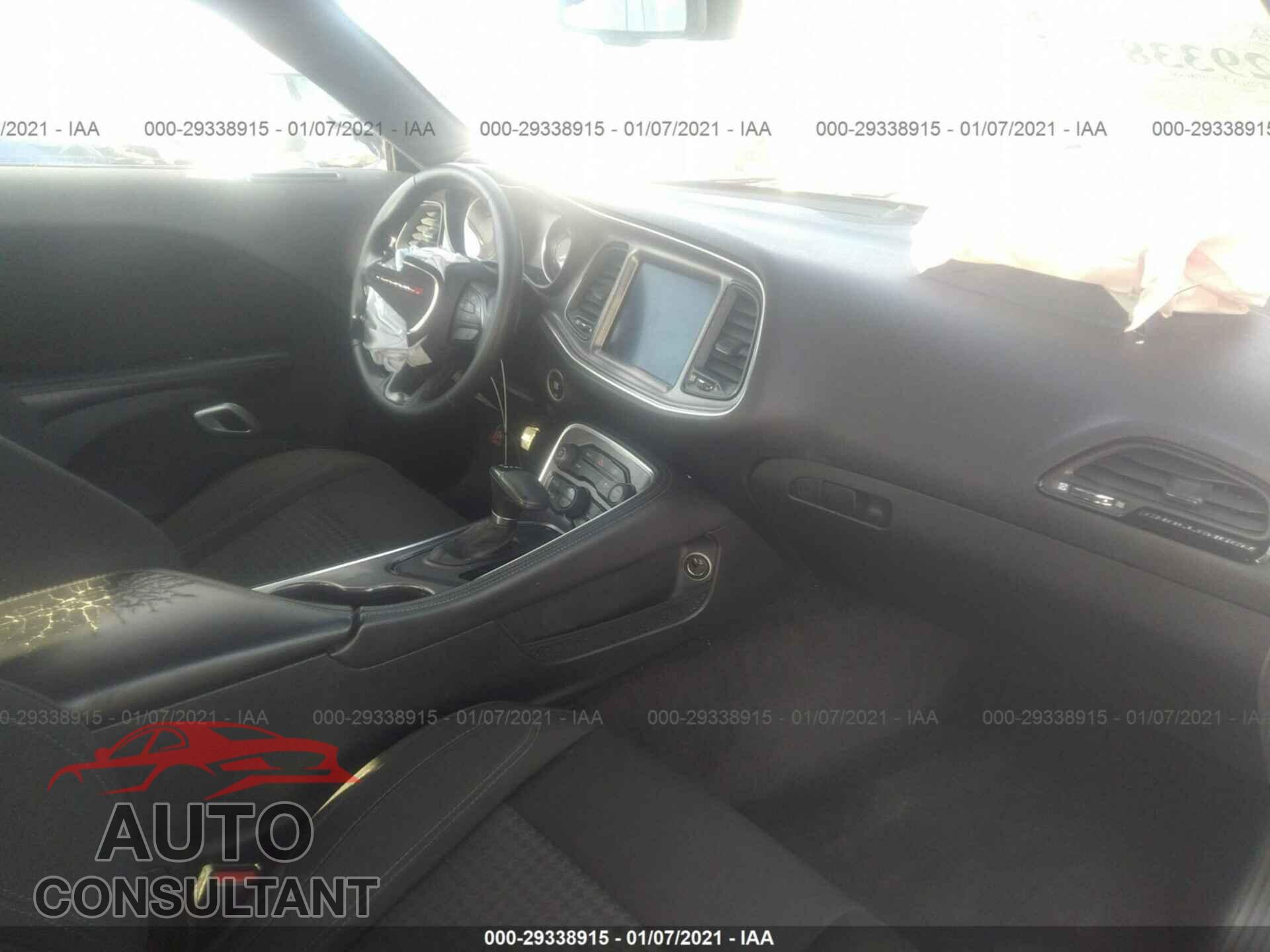 DODGE CHALLENGER 2017 - 2C3CDZAG9HH530397