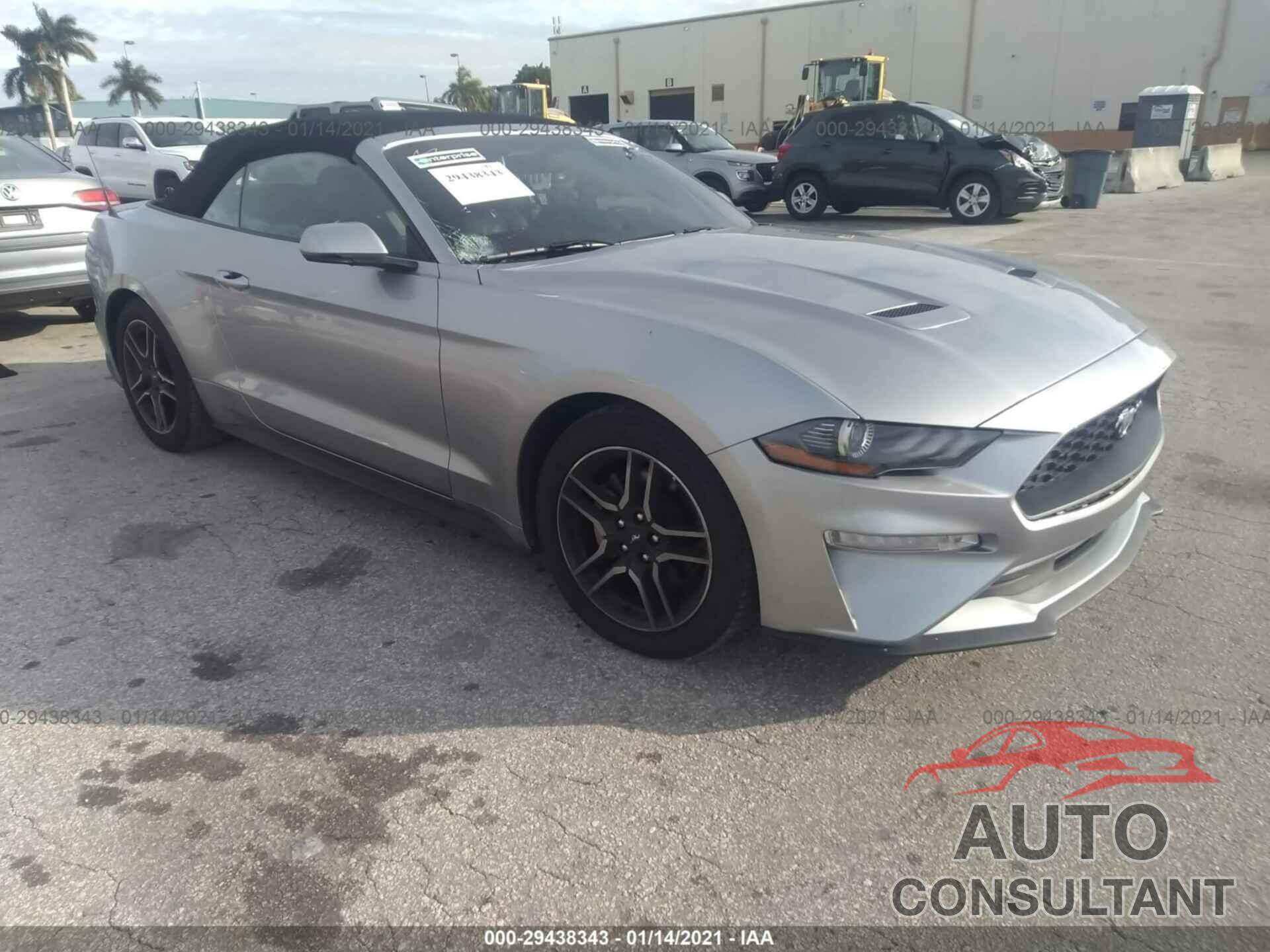 FORD MUSTANG 2020 - 1FATP8UH5L5106061