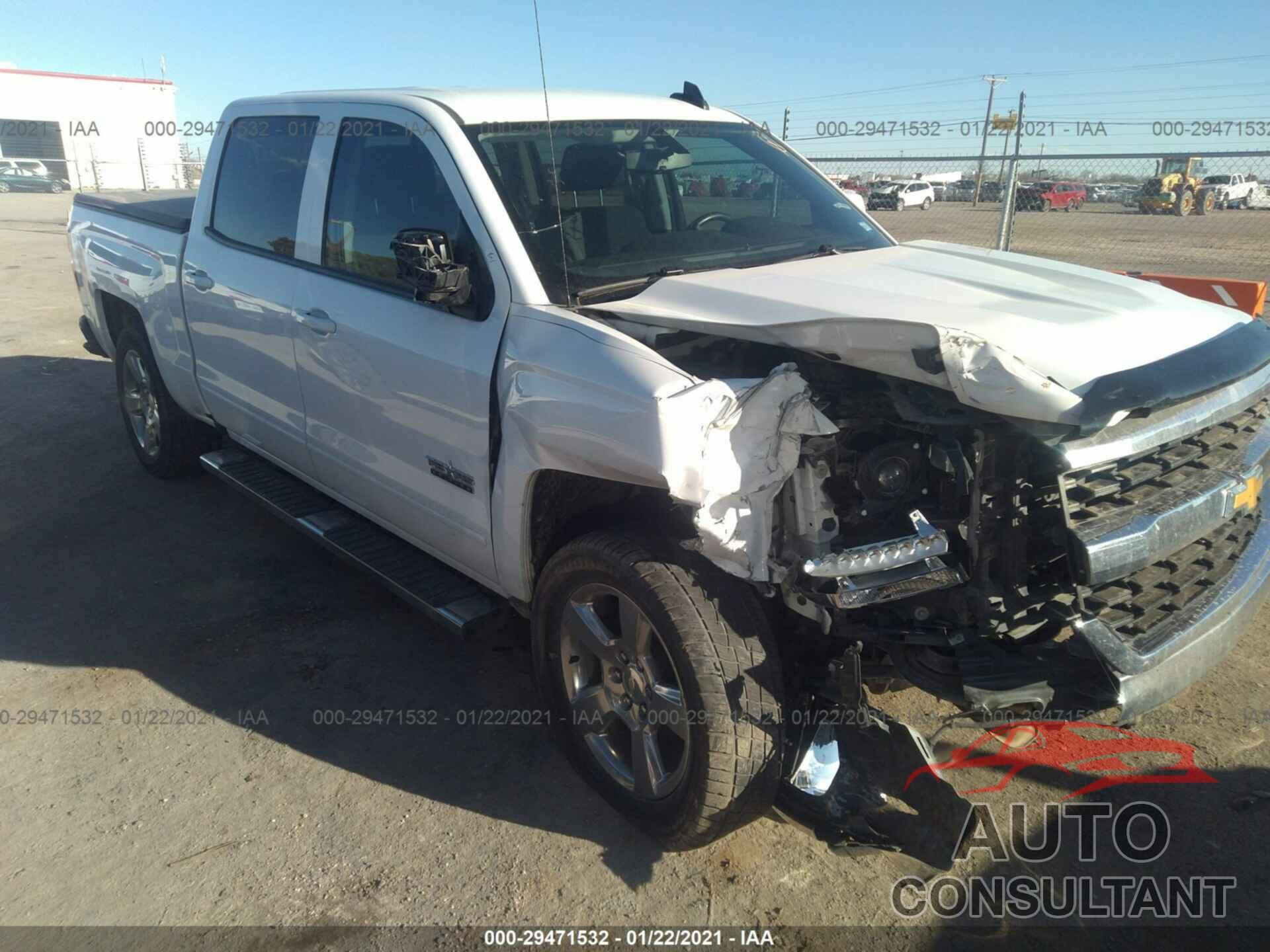 CHEVROLET SILVERADO 1500 2018 - 3GCPCREC2JG176316