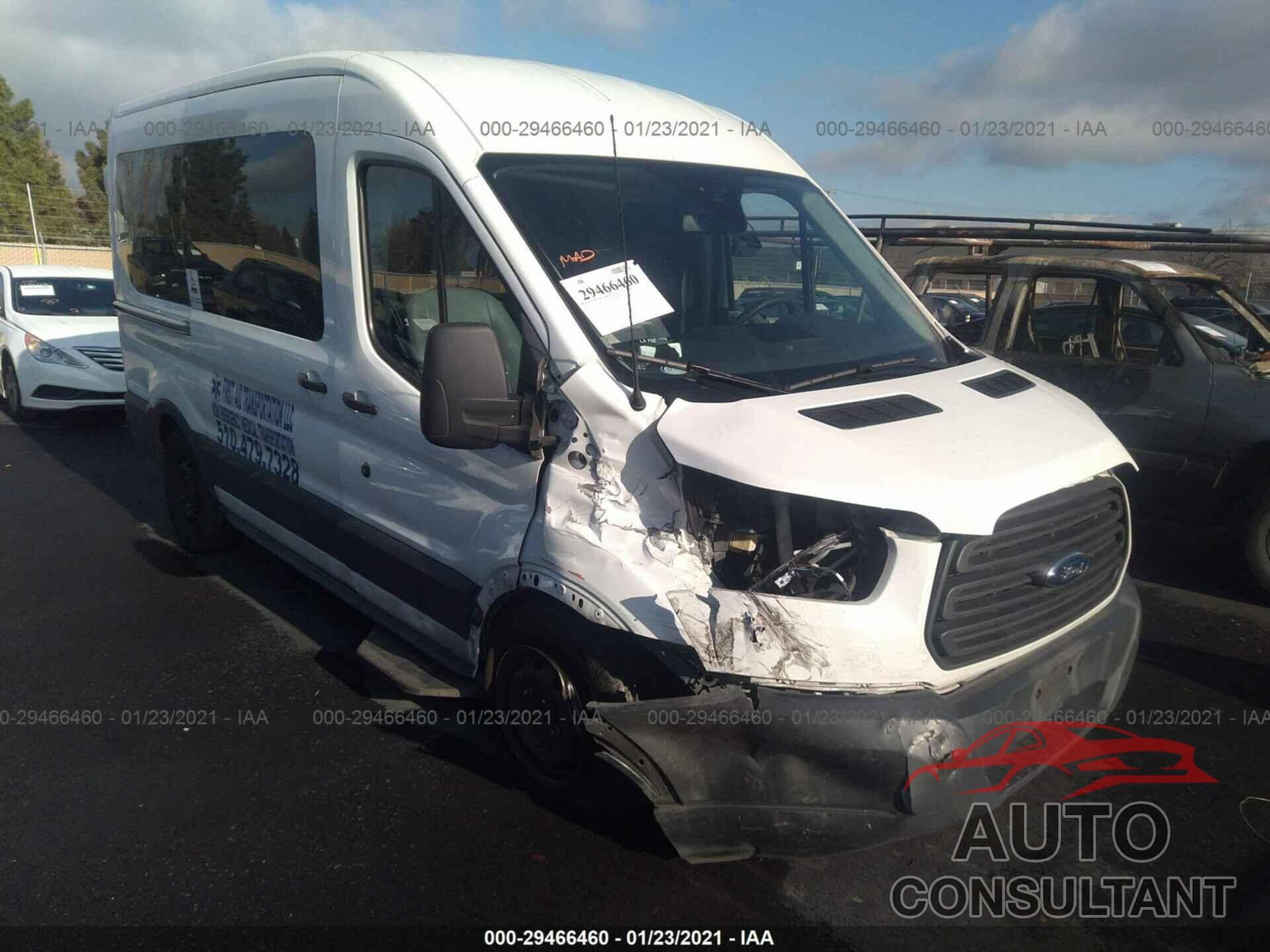 FORD TRANSIT VAN 2018 - 1FTYE1CM7JKB35684