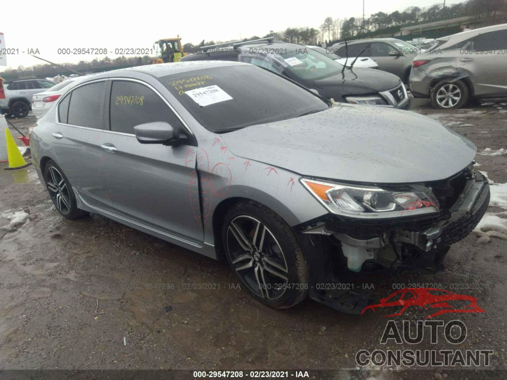 HONDA ACCORD SEDAN 2017 - 1HGCR2F56HA224494