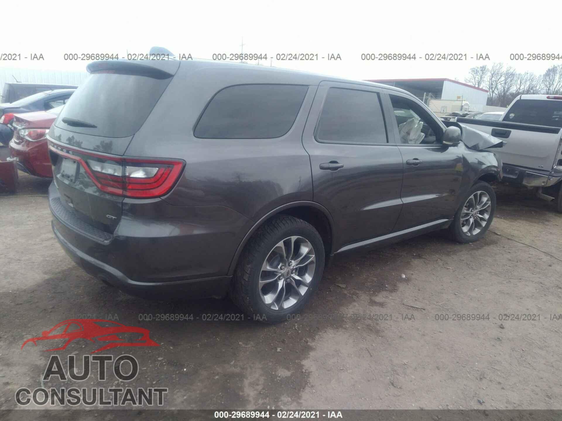 DODGE DURANGO 2019 - 1C4RDHDG2KC632517