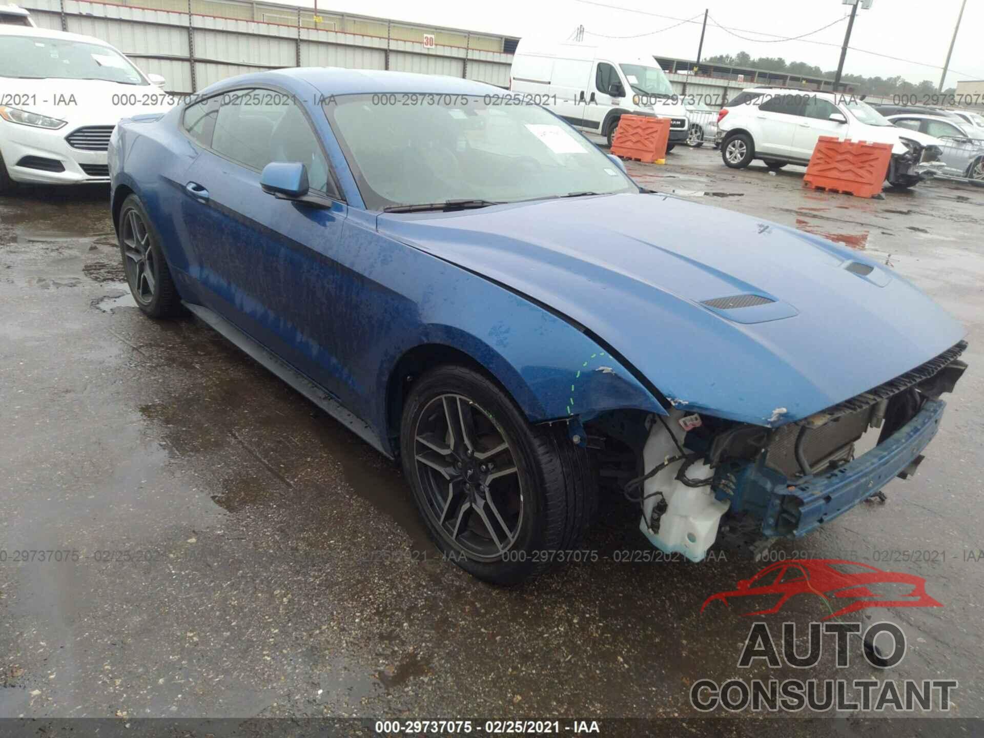 FORD MUSTANG 2018 - 1FA6P8THXJ5172908