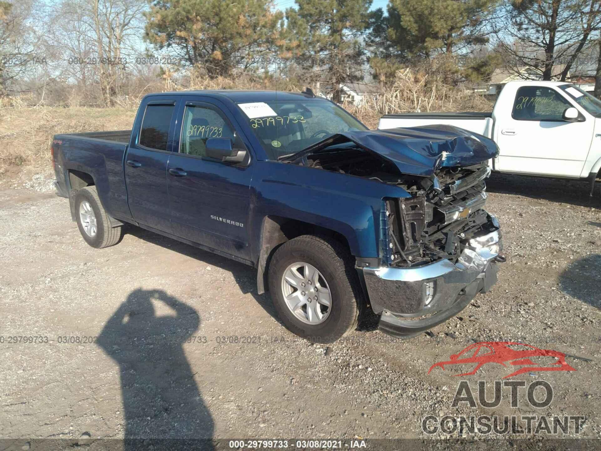 CHEVROLET SILVERADO 1500 2016 - 1GCVKREH1GZ356806